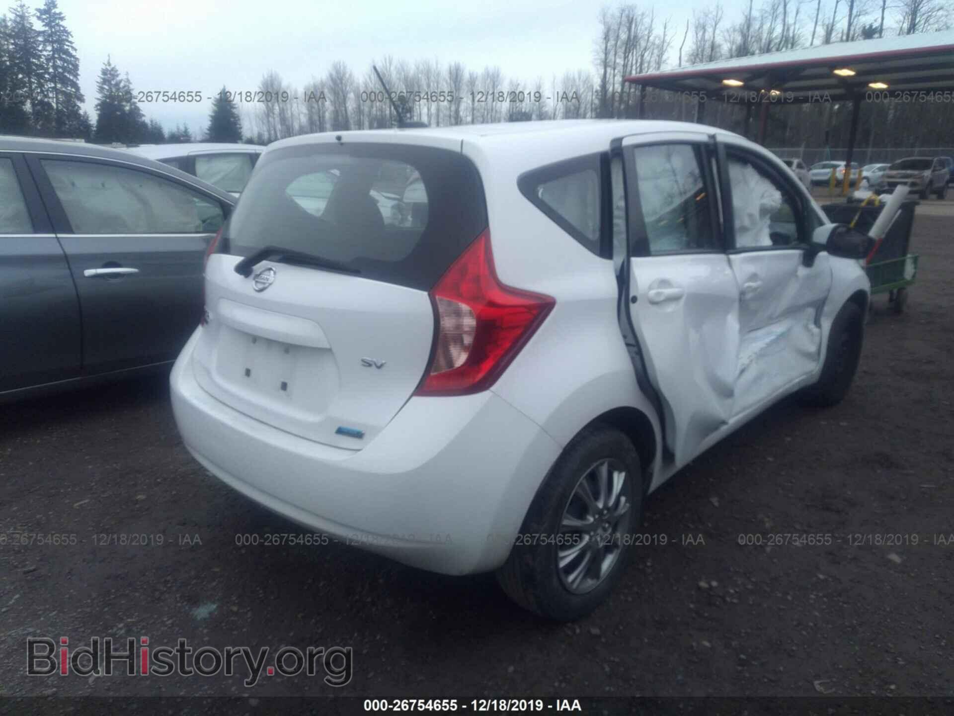 2016 NISSAN VERSA NOTE - VIN: 3N1CE2CP8GL361074 - Фото 4