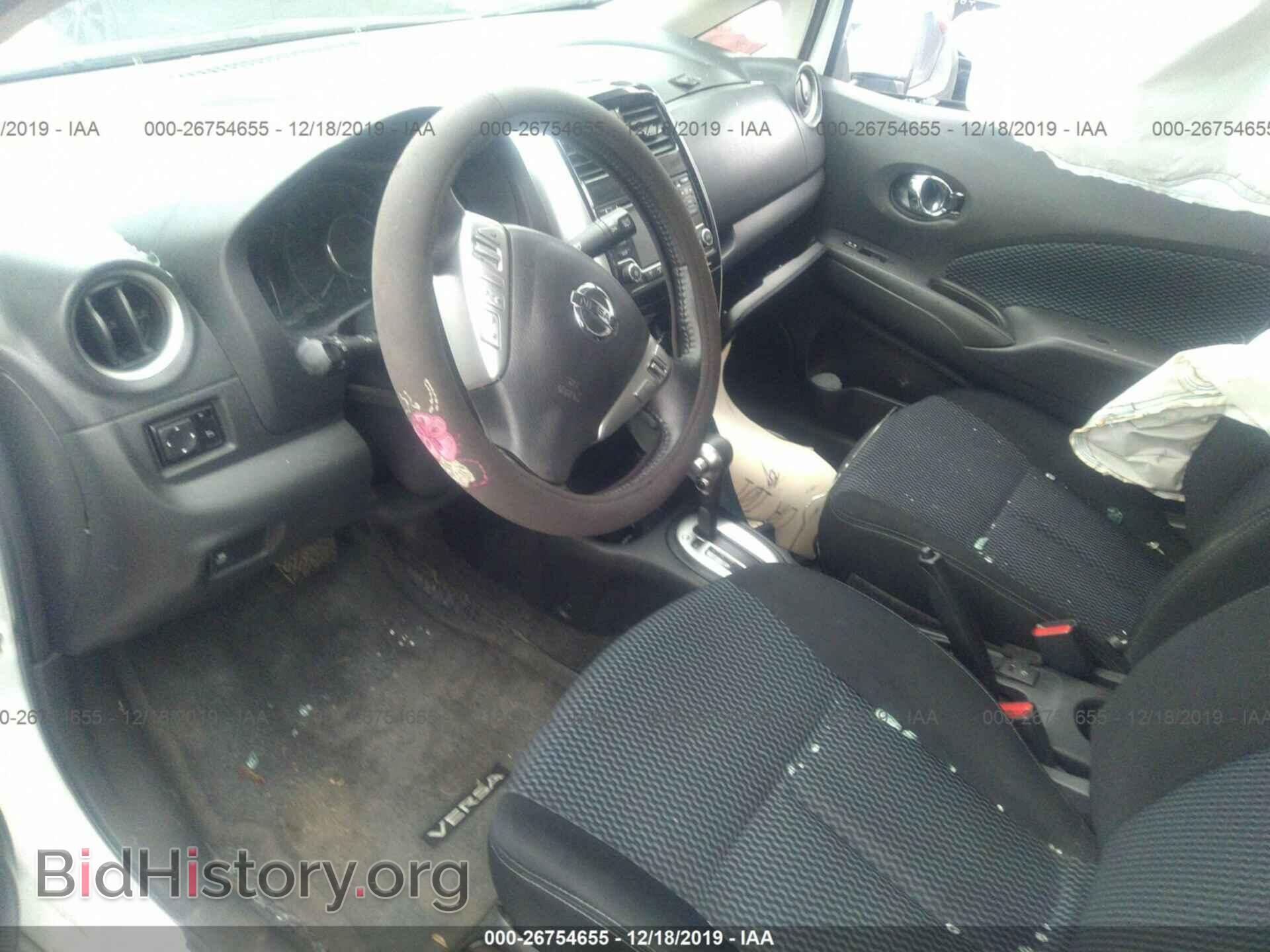 2016 NISSAN VERSA NOTE - VIN: 3N1CE2CP8GL361074 - Фото 5