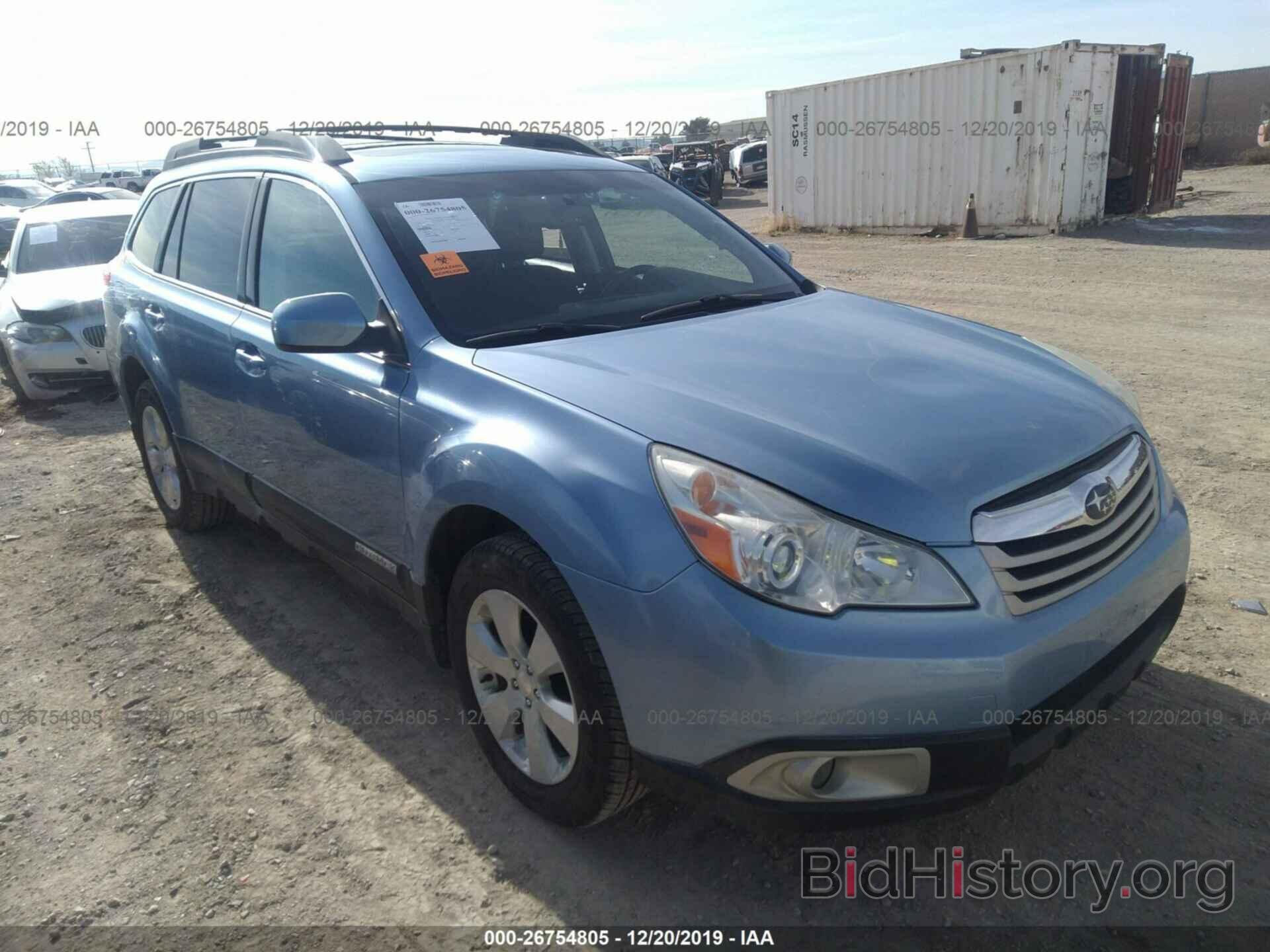 Photo 4S4BRBHC7A1373553 - Subaru Outback 2010