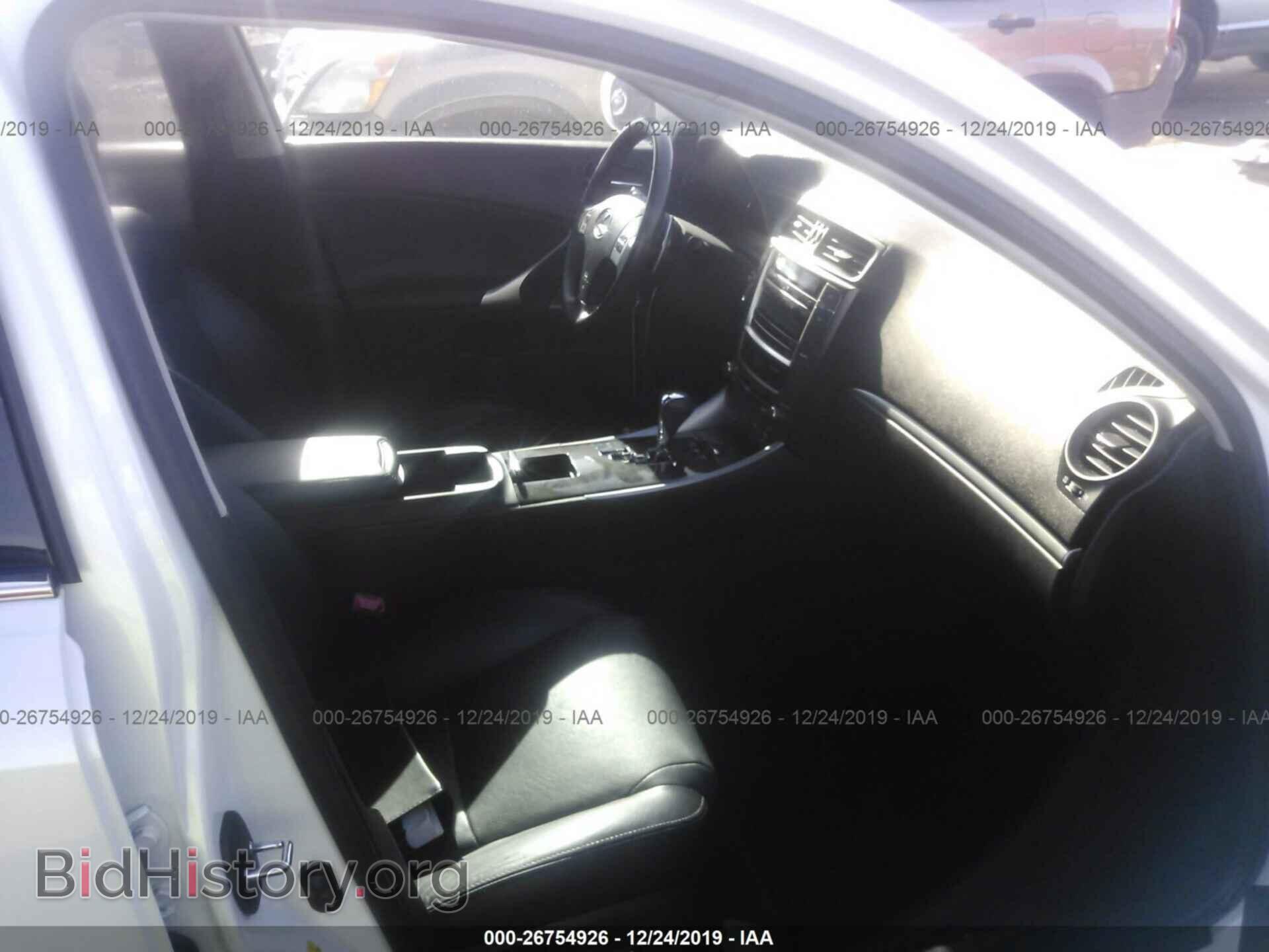 2011 LEXUS IS - VIN: JTHBF5C21B5134327 - Фото 5