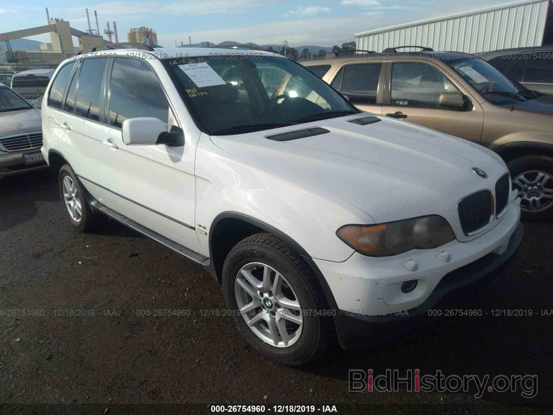 Фотография 5UXFA135X6LY33928 - BMW X5 2006