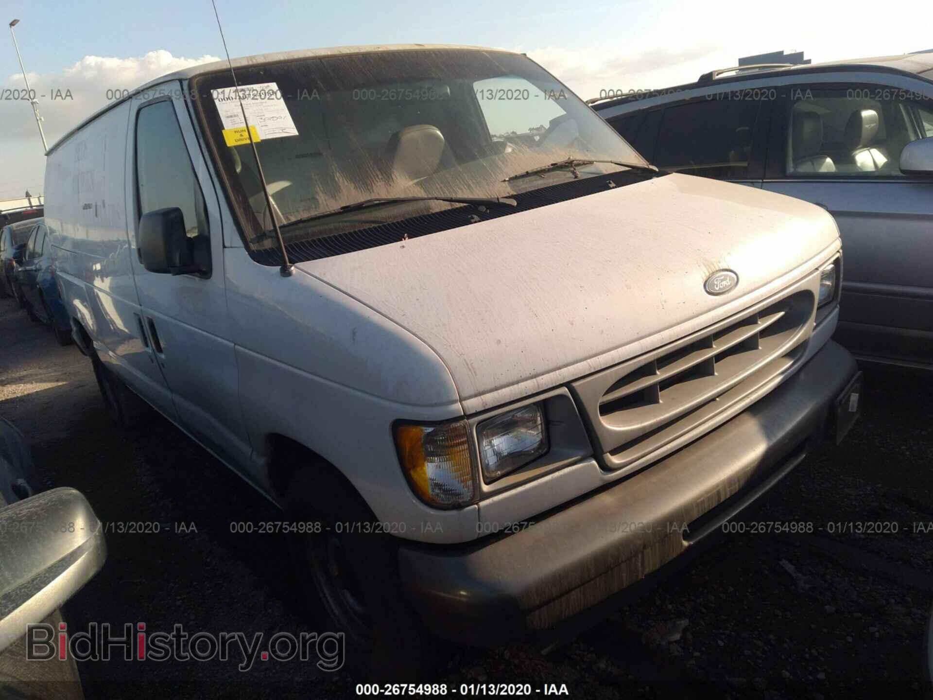Фотография 1FTRE14271HA52593 - FORD ECONOLINE 2001