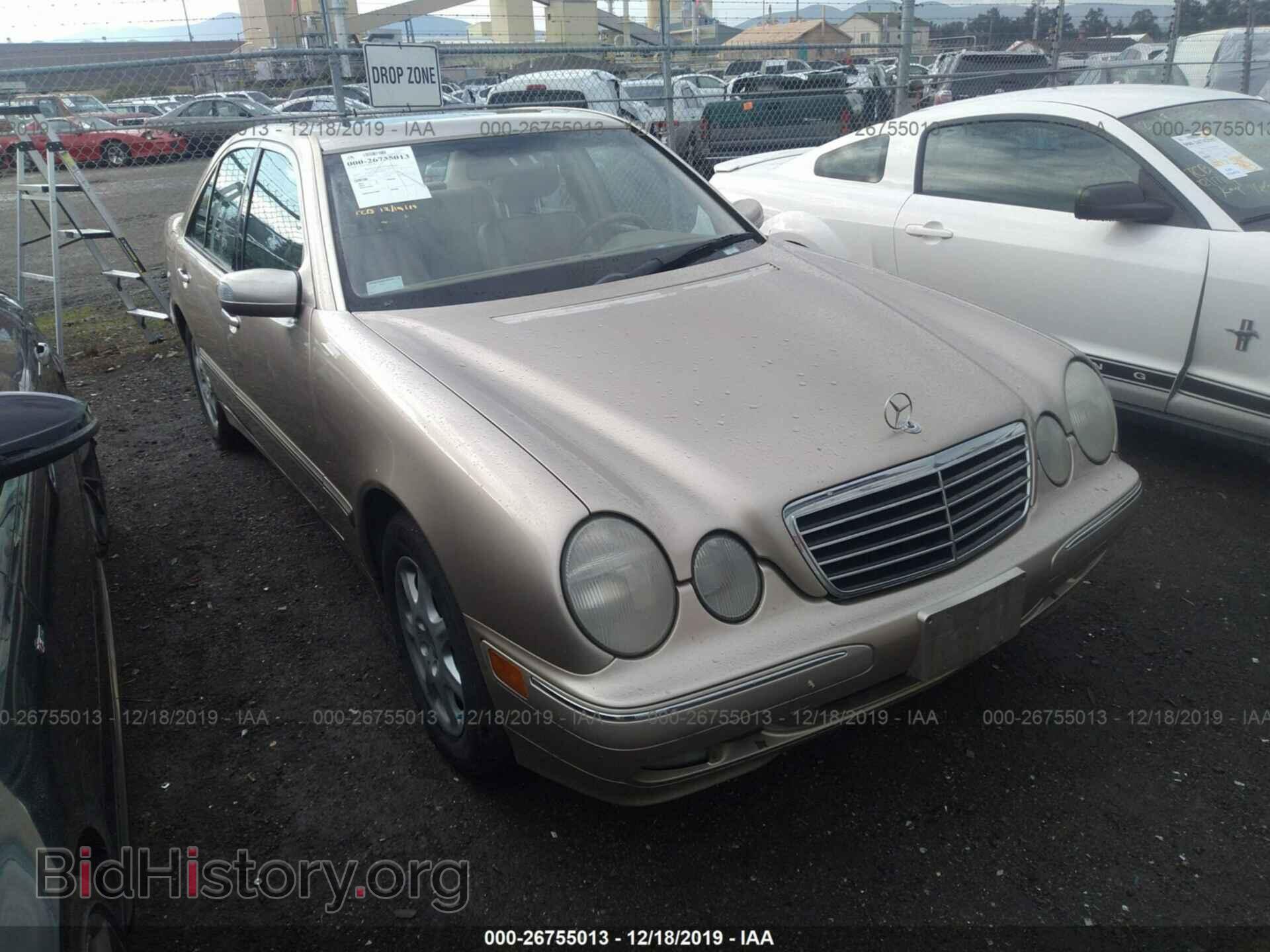 Фотография WDBJF82J81X057545 - Mercedes-benz E 2001