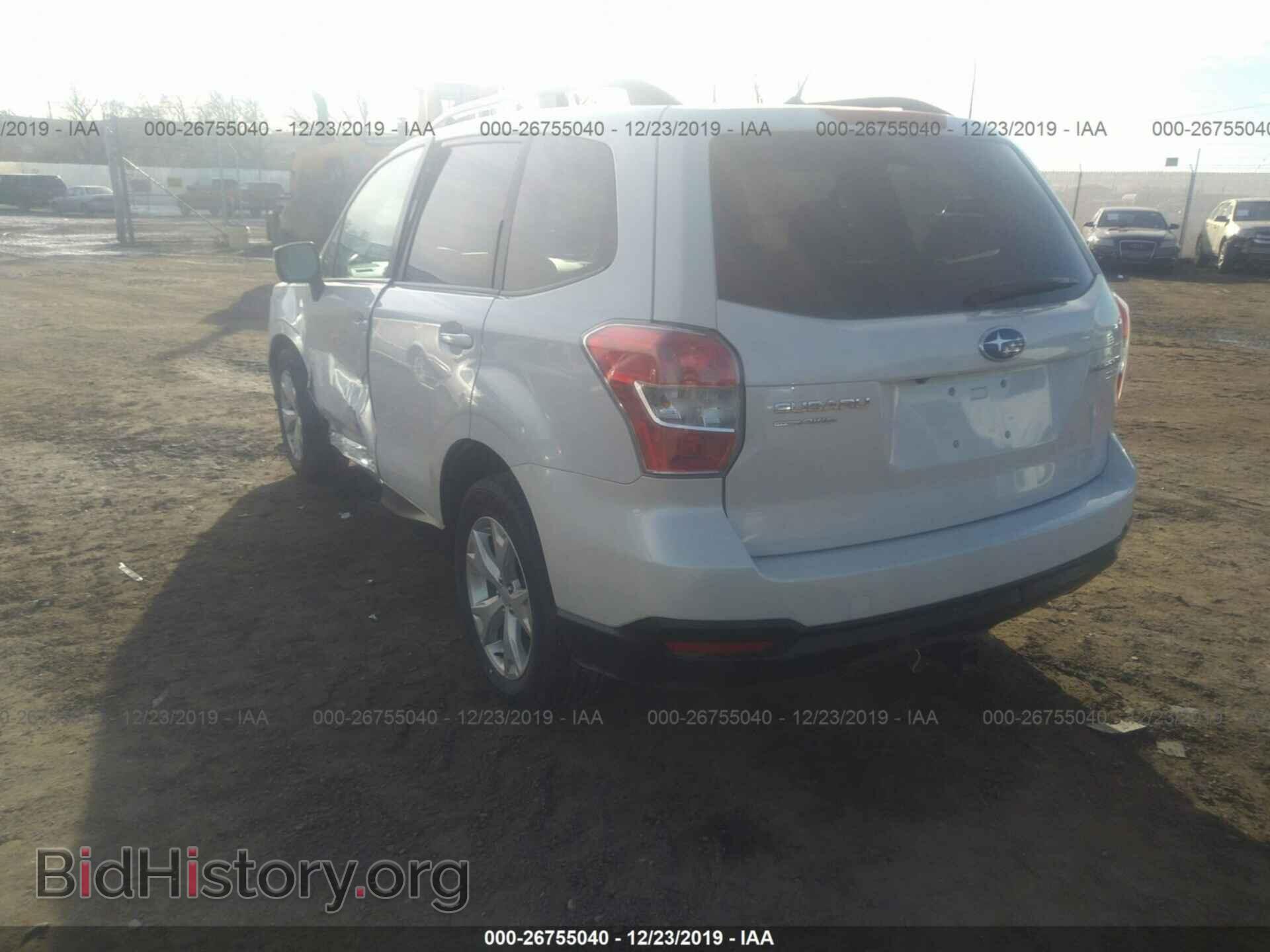 2015 SUBARU FORESTER - VIN: JF2SJADC9FH594874 - Фото 3