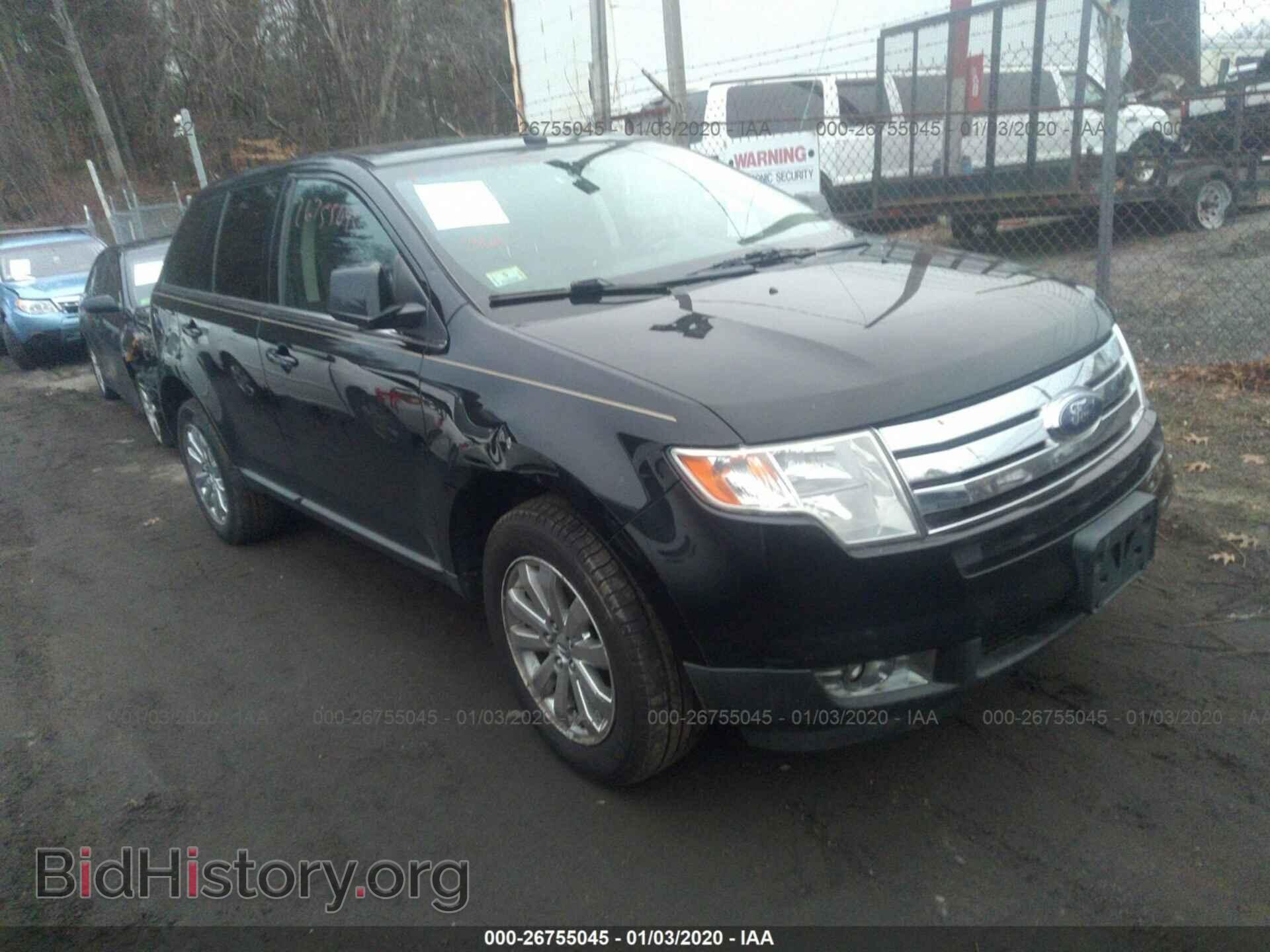 Photo 2FMDK49C69BA65488 - FORD EDGE 2009