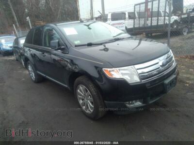 2009 Ford EDGE Limited, black — VIN 2FMDK49C69BA65488, IAAI