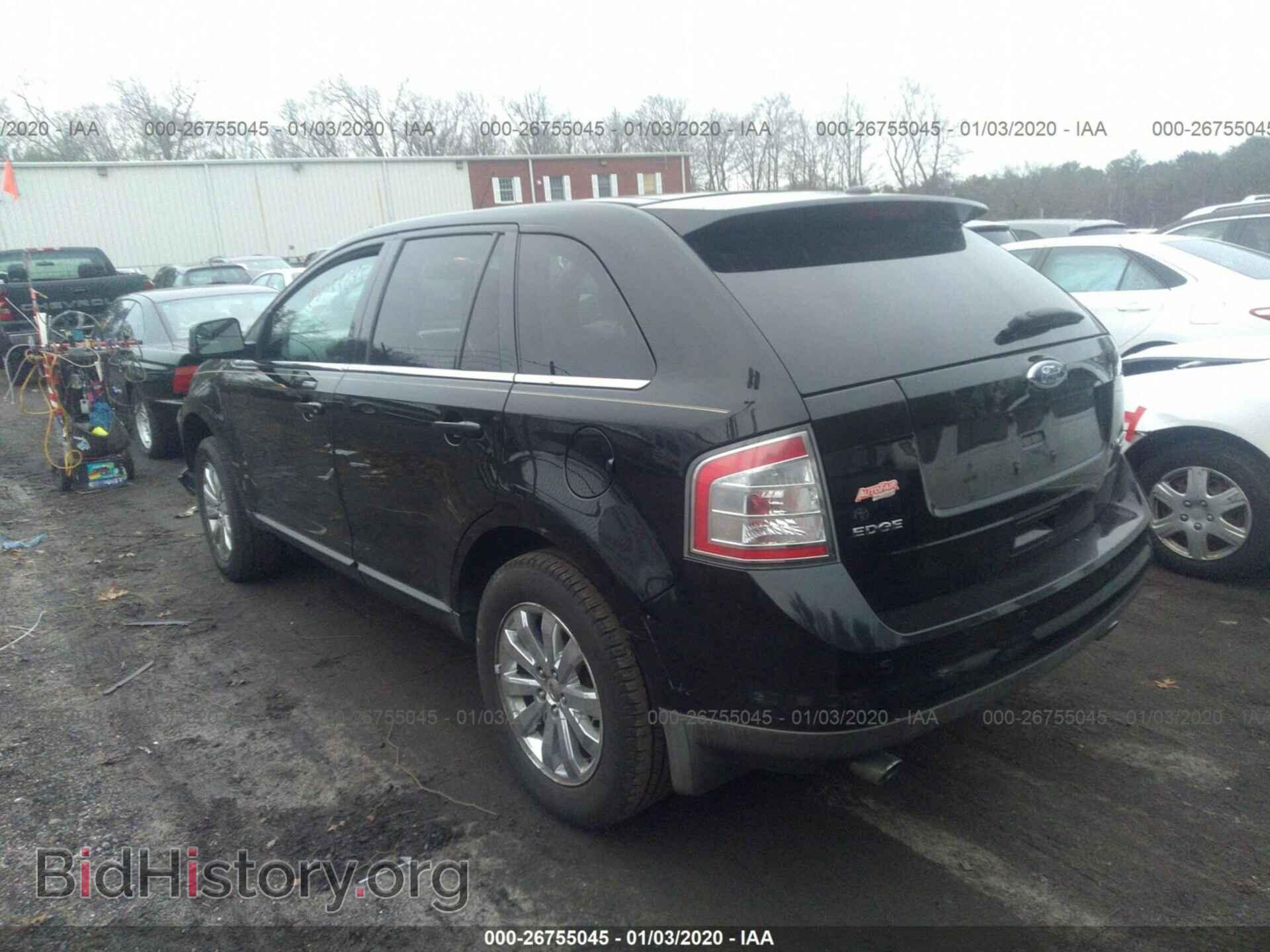 2009 FORD EDGE - VIN: 2FMDK49C69BA65488 - Photo 3