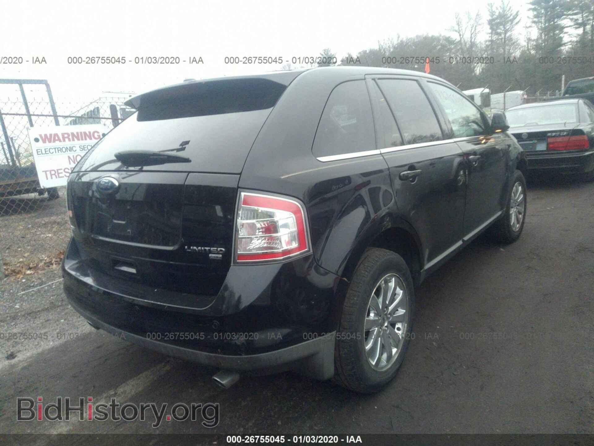 2009 FORD EDGE - VIN: 2FMDK49C69BA65488 - Photo 4