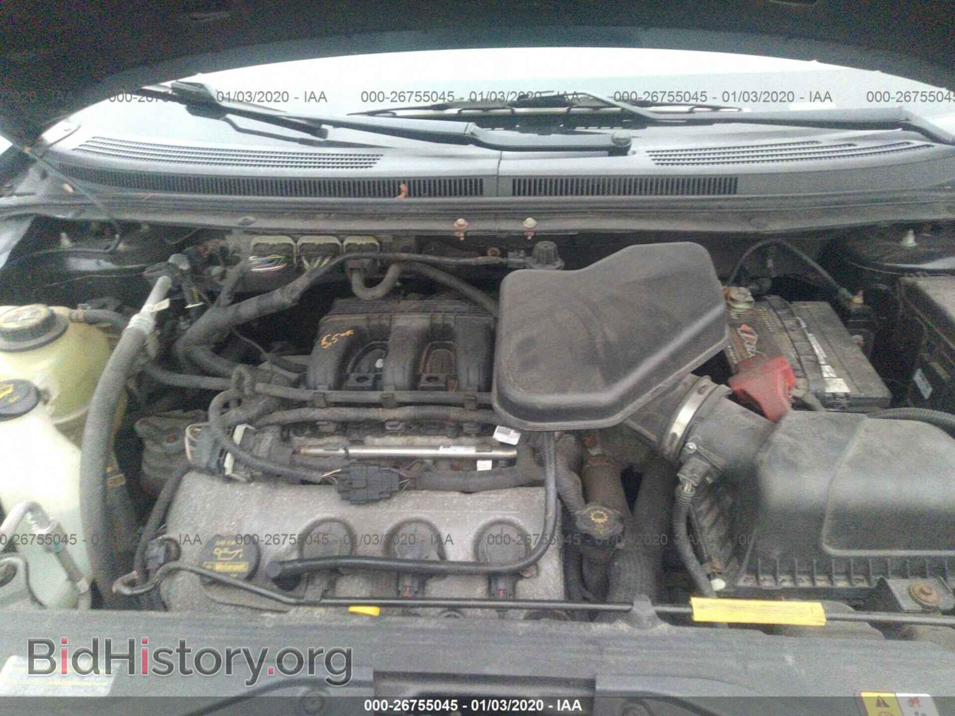 2009 FORD EDGE - VIN: 2FMDK49C69BA65488 - Photo 10