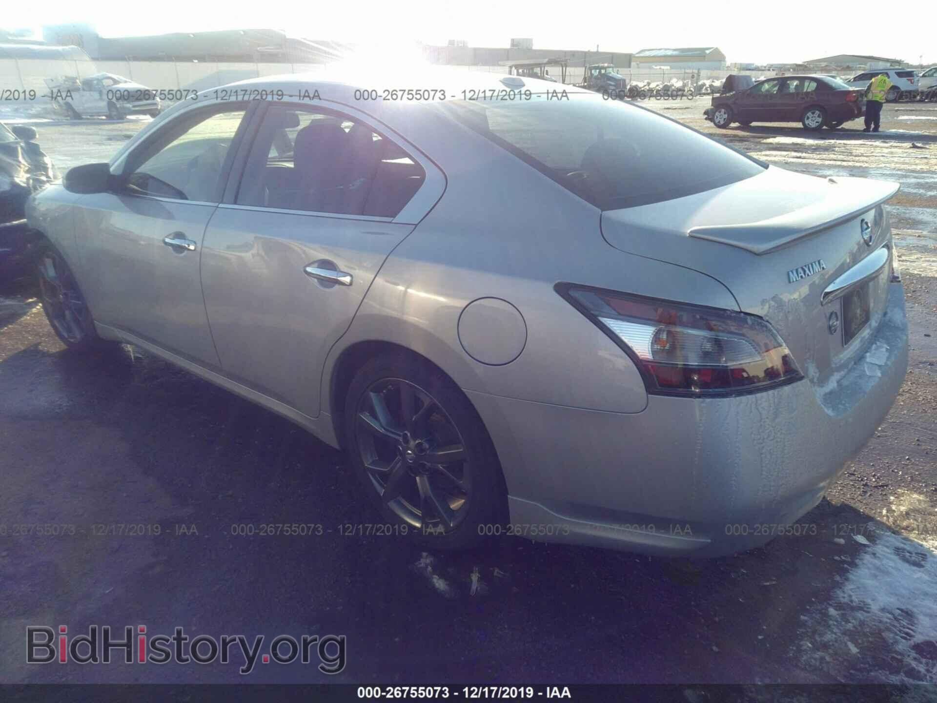 2013 NISSAN MAXIMA - VIN: 1N4AA5AP7DC836005 - Фото 3