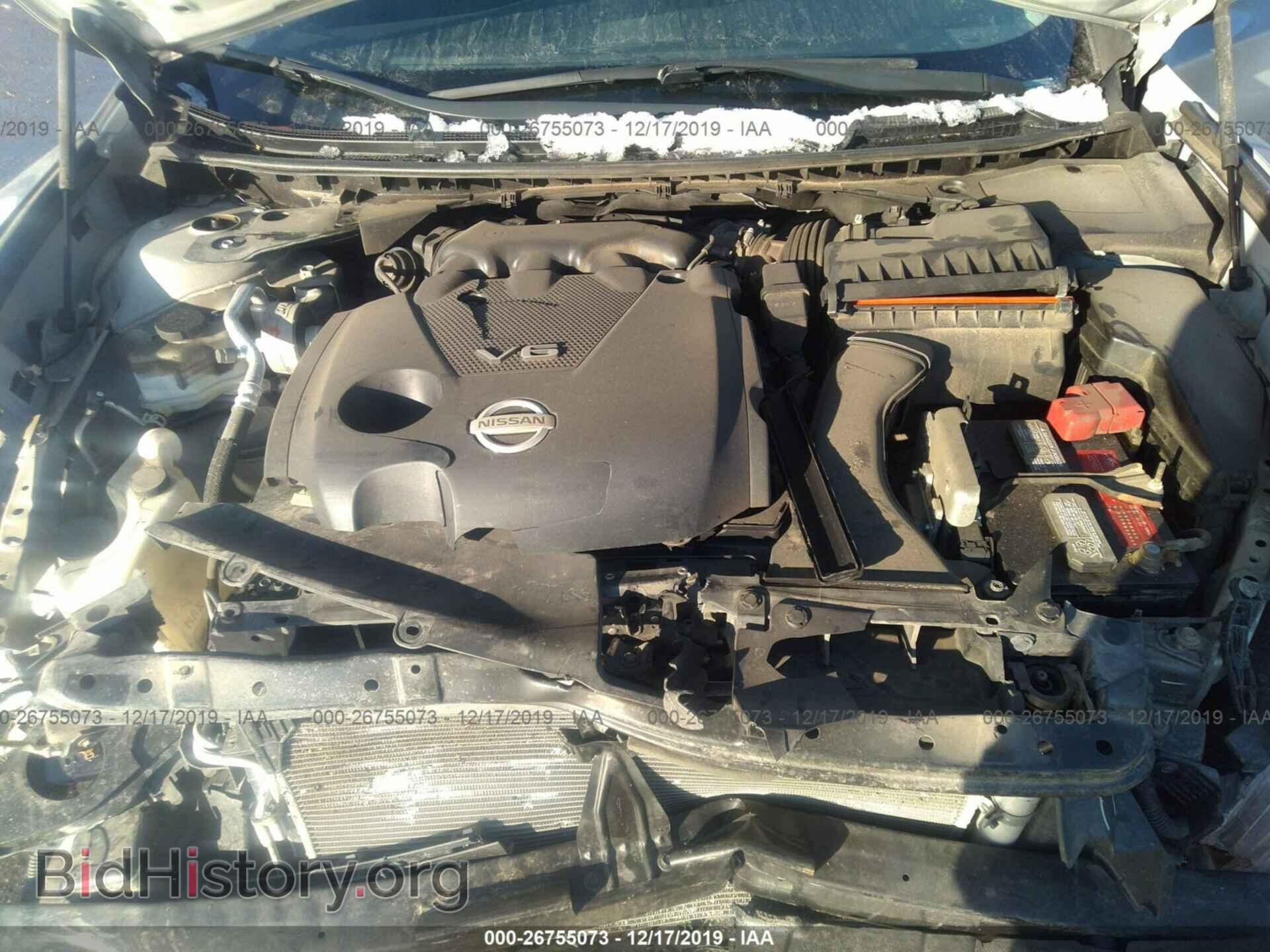 2013 NISSAN MAXIMA - VIN: 1N4AA5AP7DC836005 - Фото 10