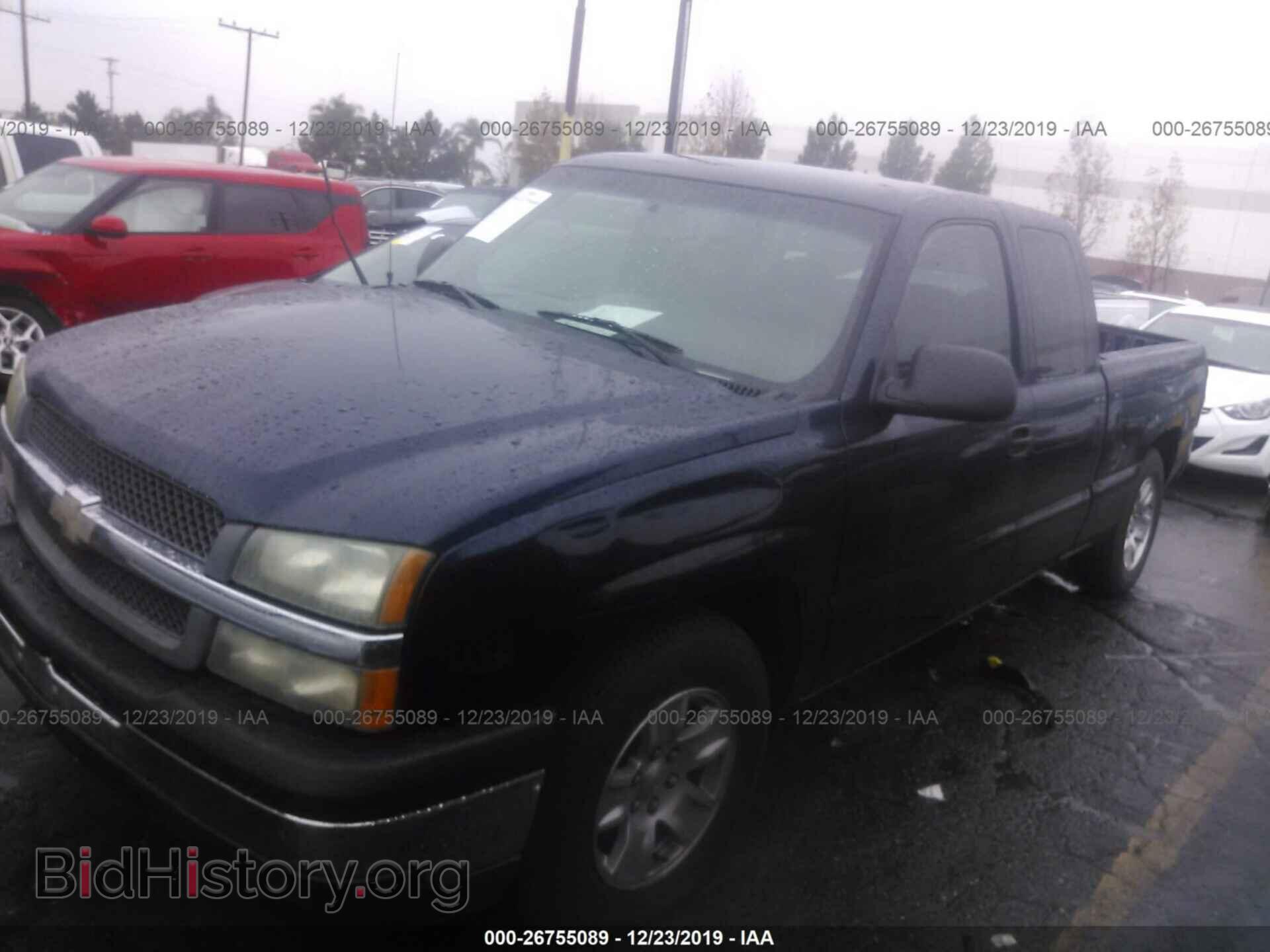 2005 CHEVROLET SILVERADO - VIN: 2GCEC19V451203583 - Фото 2