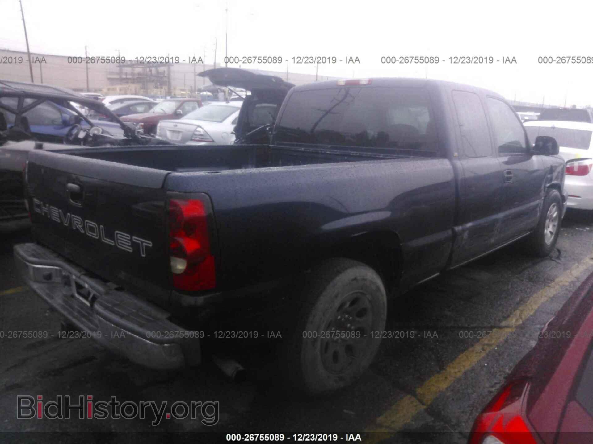 2005 CHEVROLET SILVERADO - VIN: 2GCEC19V451203583 - Фото 4
