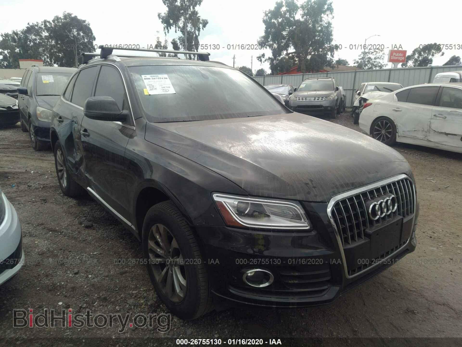 Photo WA1CFAFP1EA032196 - AUDI Q5 2014