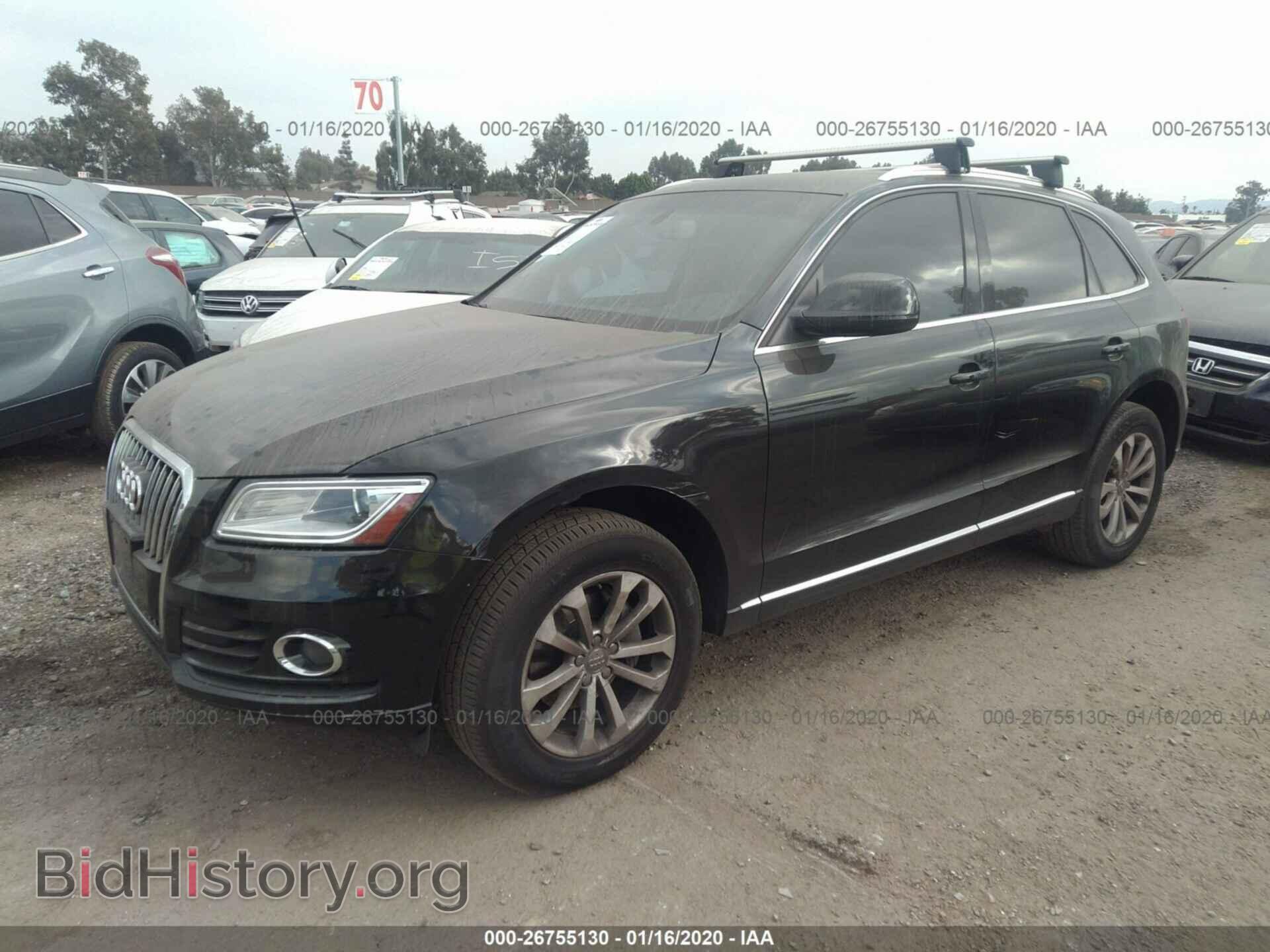 2014 AUDI Q5 - VIN: WA1CFAFP1EA032196 - Photo 2