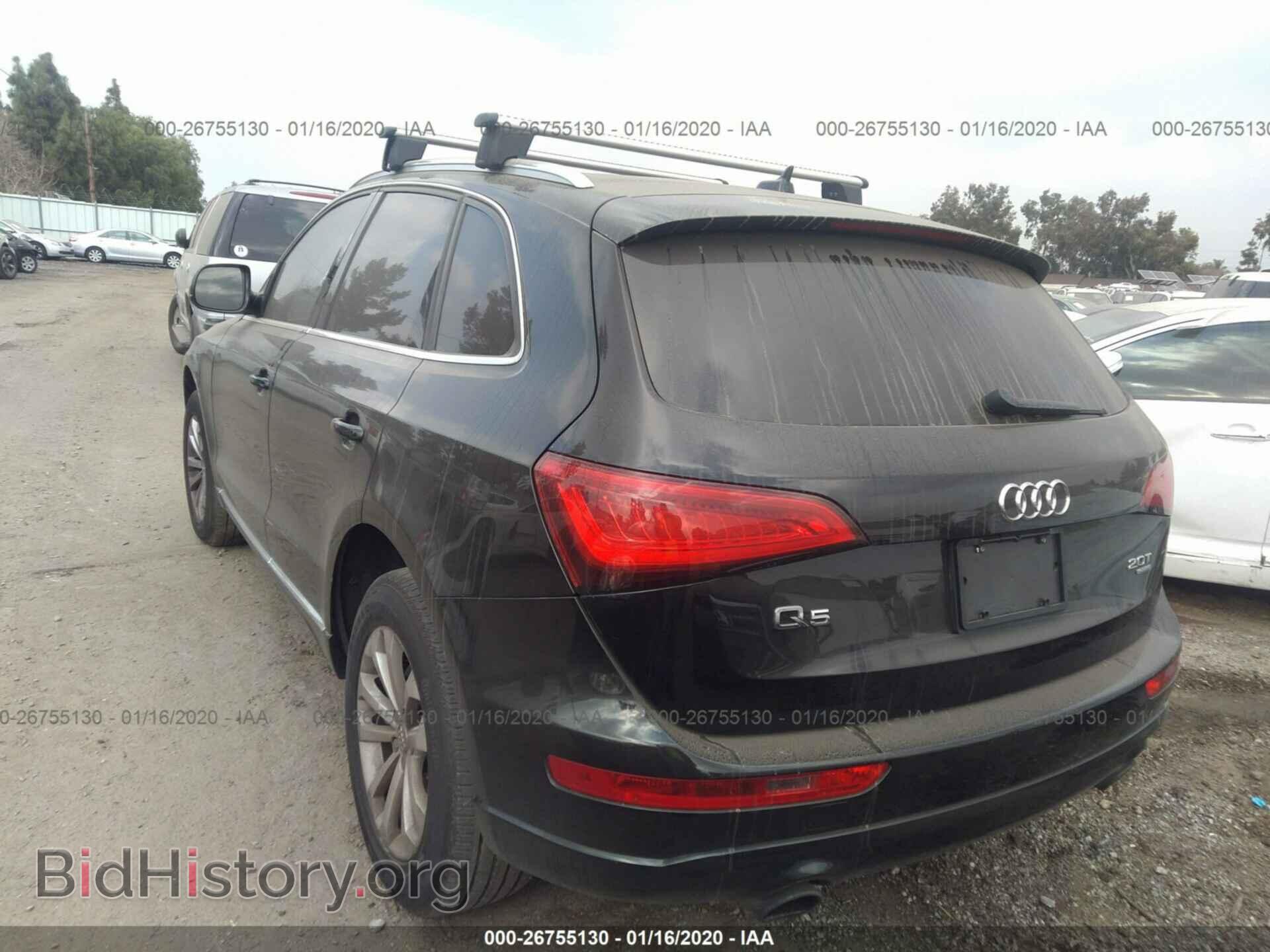 2014 AUDI Q5 - VIN: WA1CFAFP1EA032196 - Photo 3
