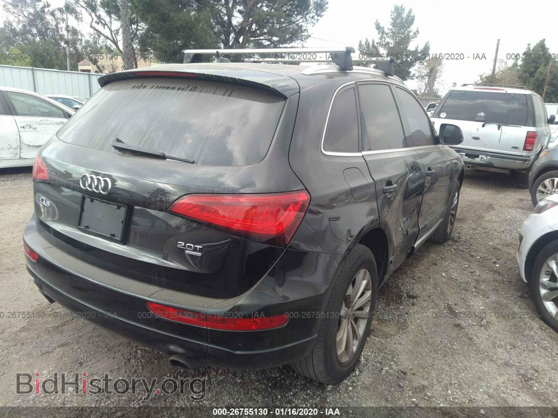 2014 AUDI Q5 - VIN: WA1CFAFP1EA032196 - Photo 4