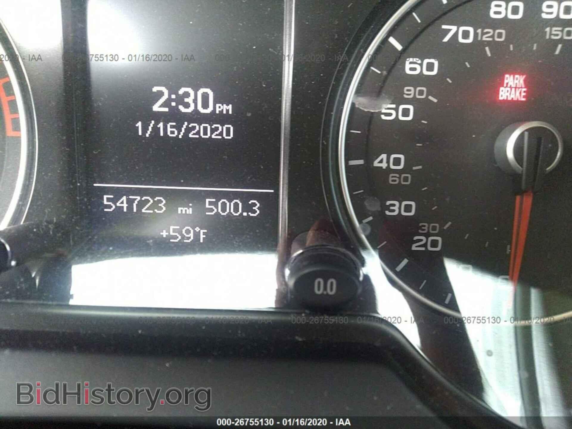 2014 AUDI Q5 - VIN: WA1CFAFP1EA032196 - Photo 7