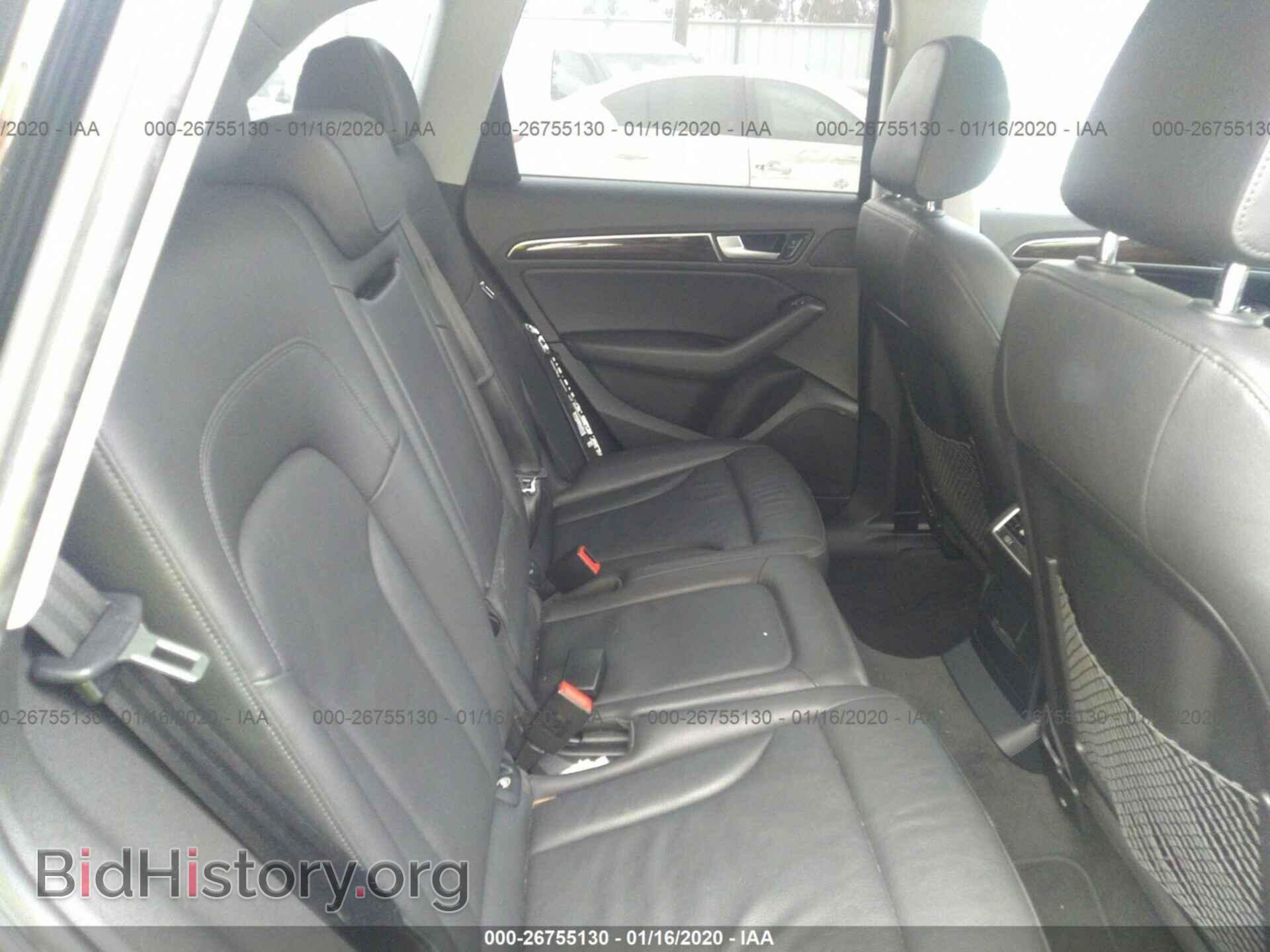 2014 AUDI Q5 - VIN: WA1CFAFP1EA032196 - Photo 8