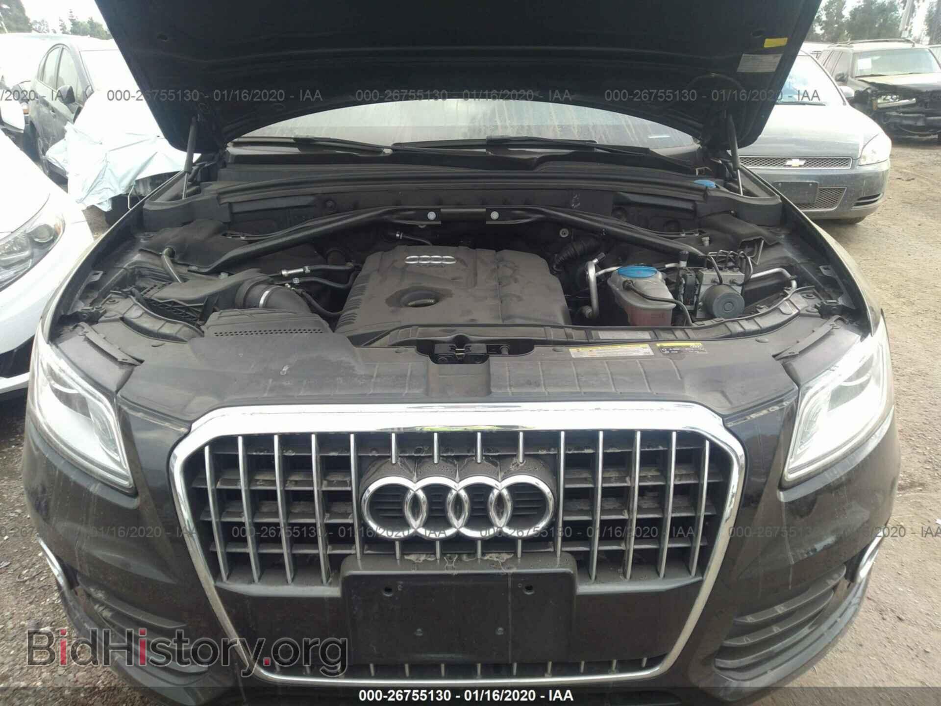 2014 AUDI Q5 - VIN: WA1CFAFP1EA032196 - Photo 10
