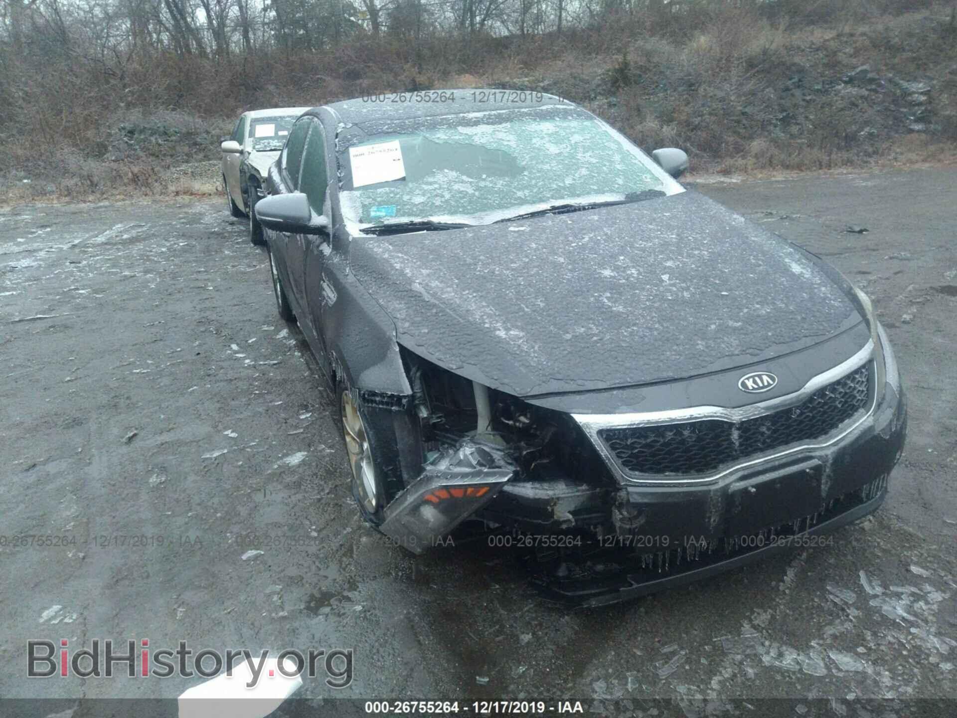 Фотография KNAGM4A78B5168901 - KIA OPTIMA 2011