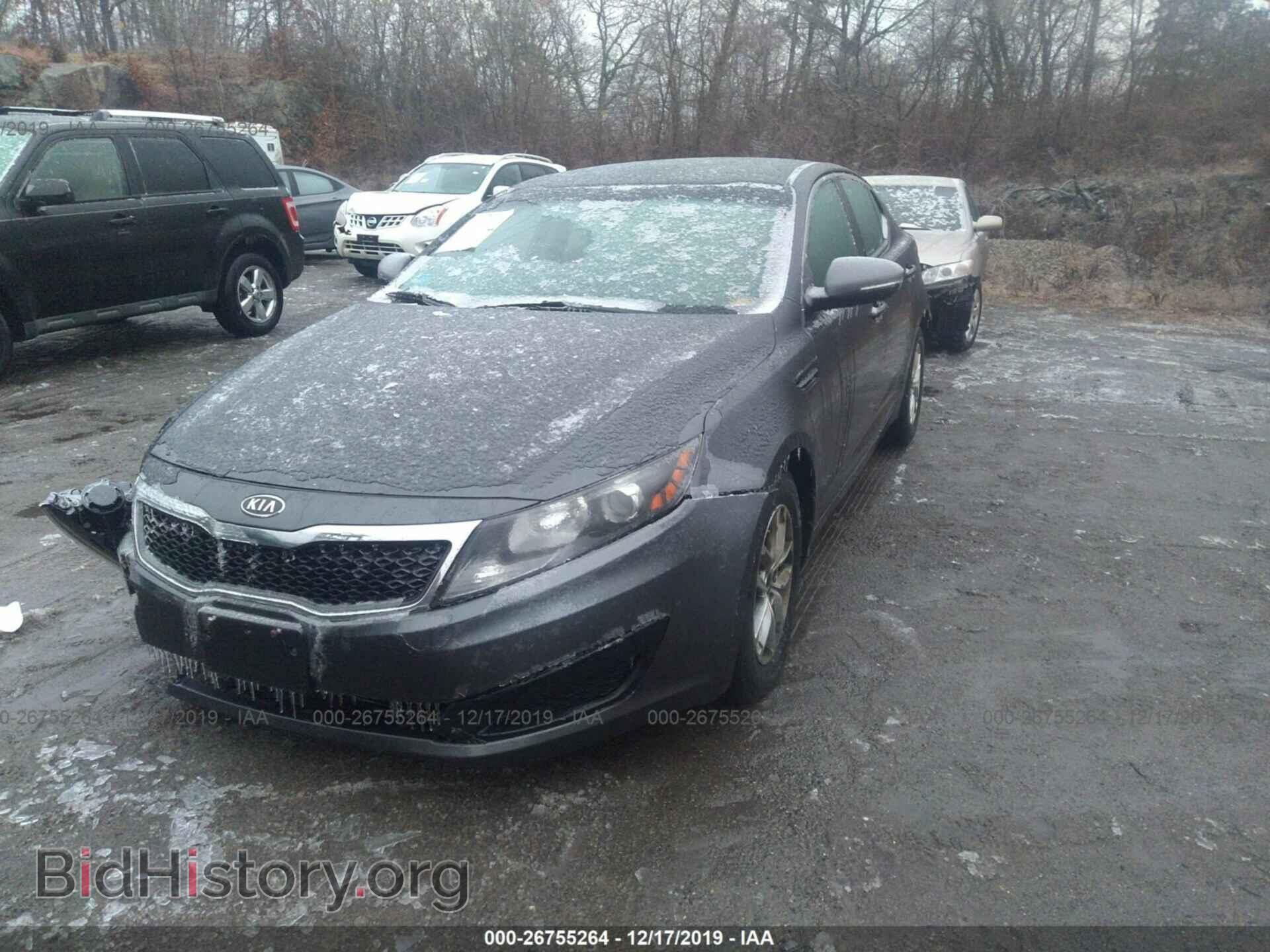 2011 KIA OPTIMA - VIN: KNAGM4A78B5168901 - Фото 2