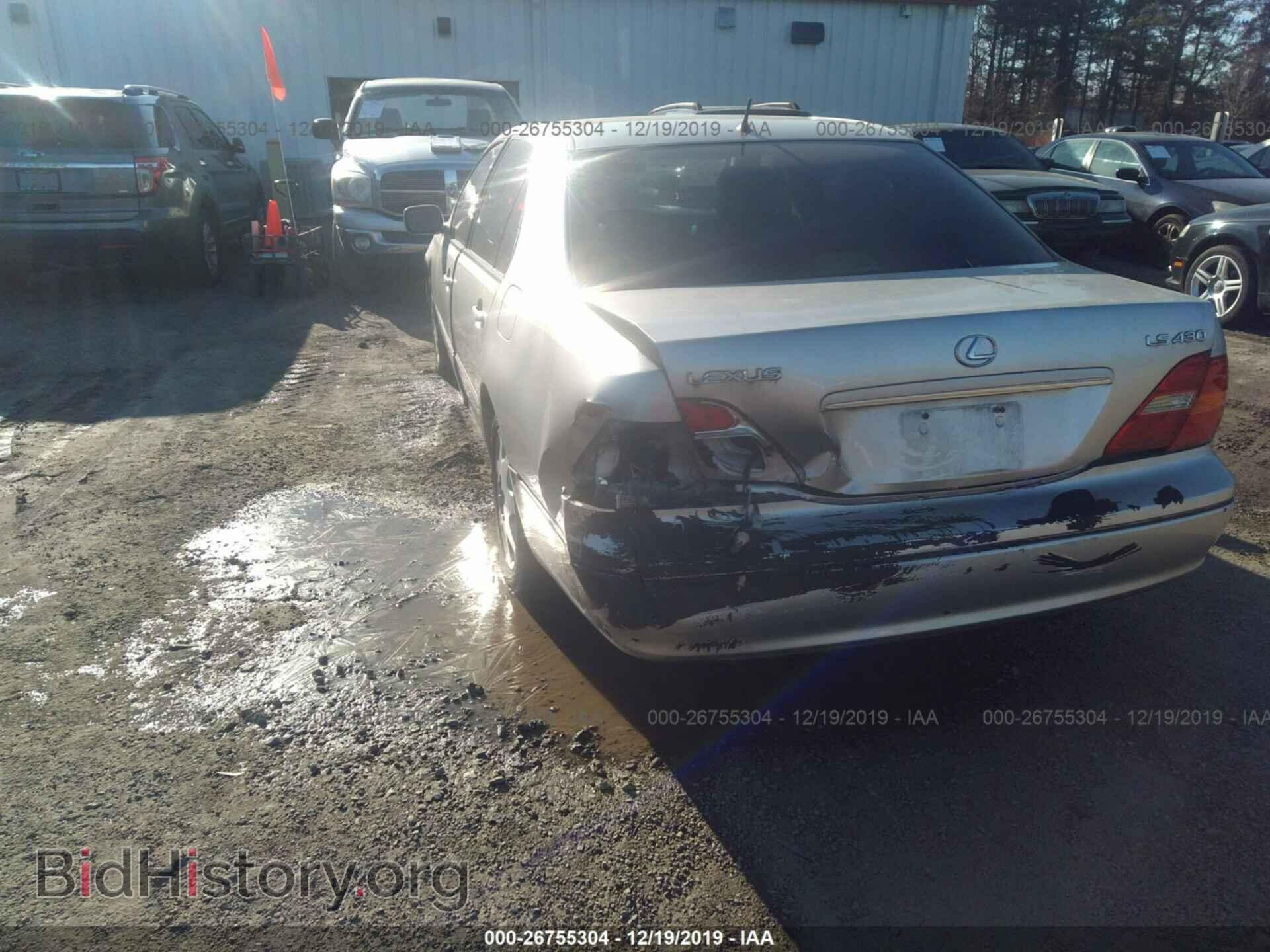 2003 LEXUS LS - VIN: JTHBN30F630101997 - Фото 3