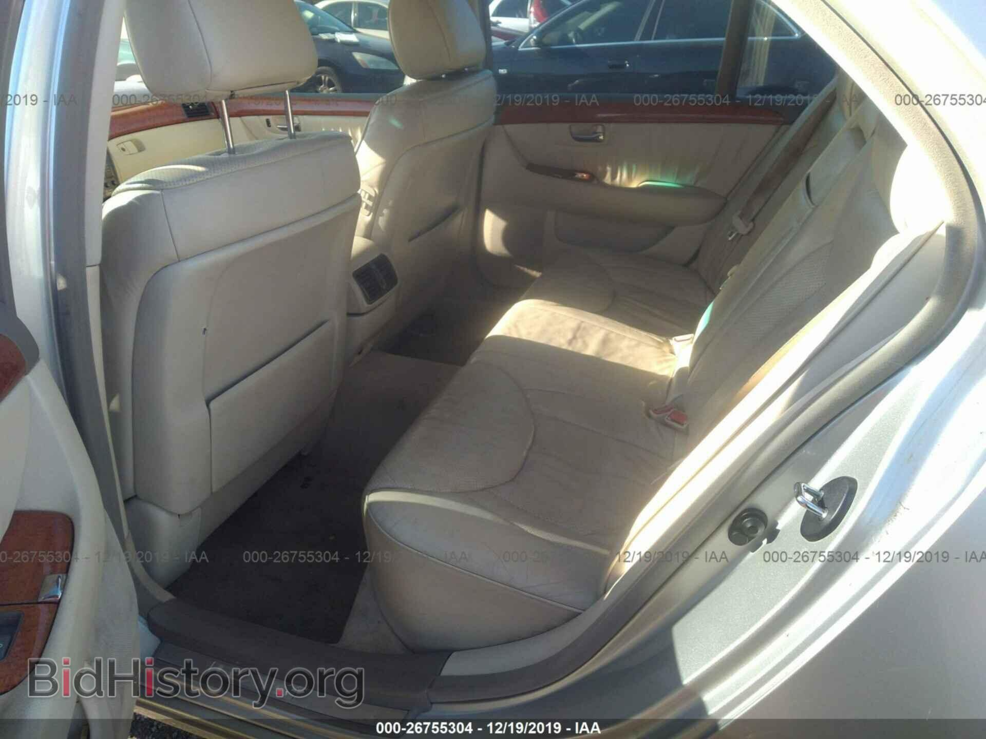 2003 LEXUS LS - VIN: JTHBN30F630101997 - Фото 8