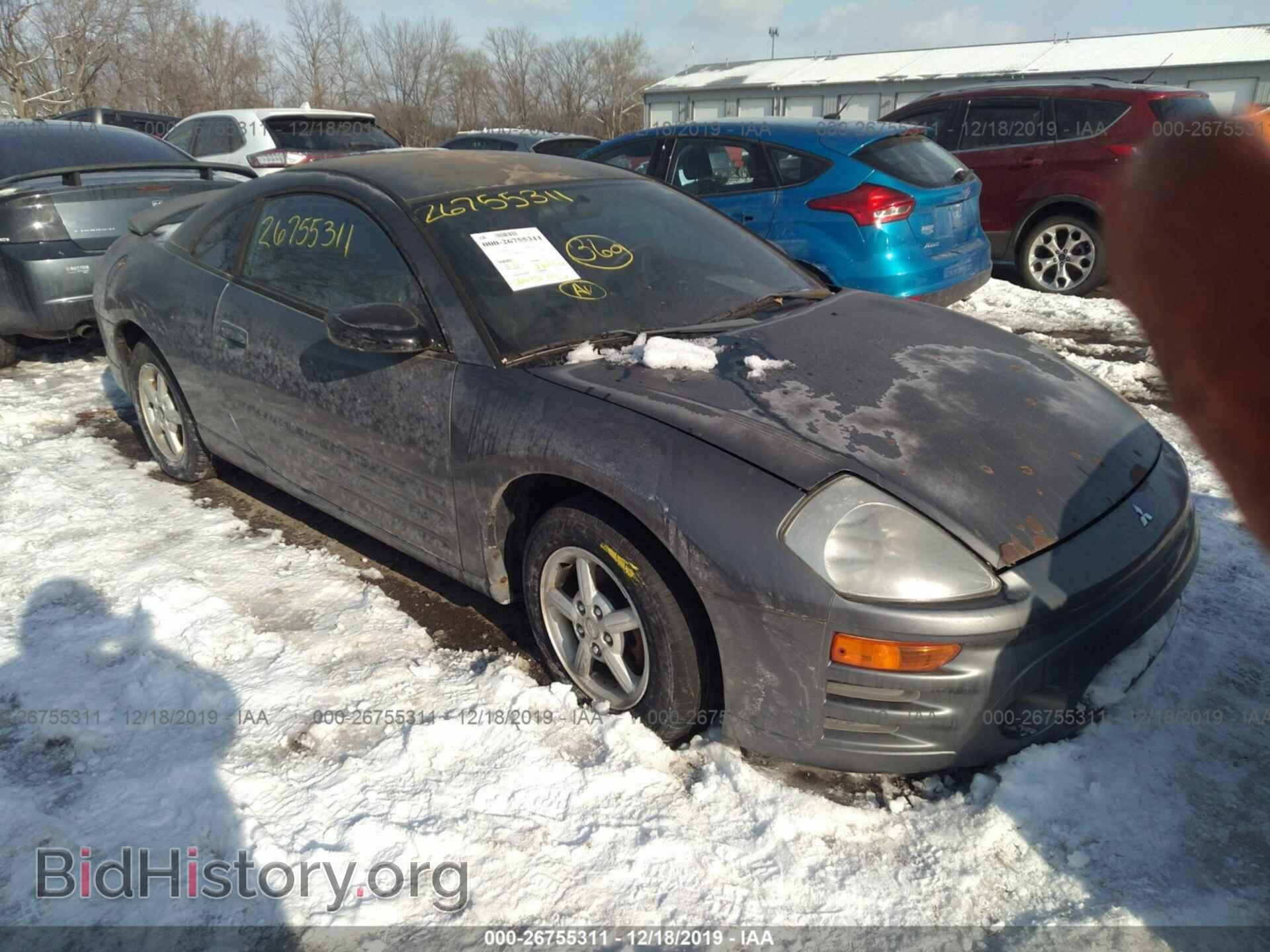 Фотография 4A3AC34G53E020253 - Mitsubishi Eclipse 2003