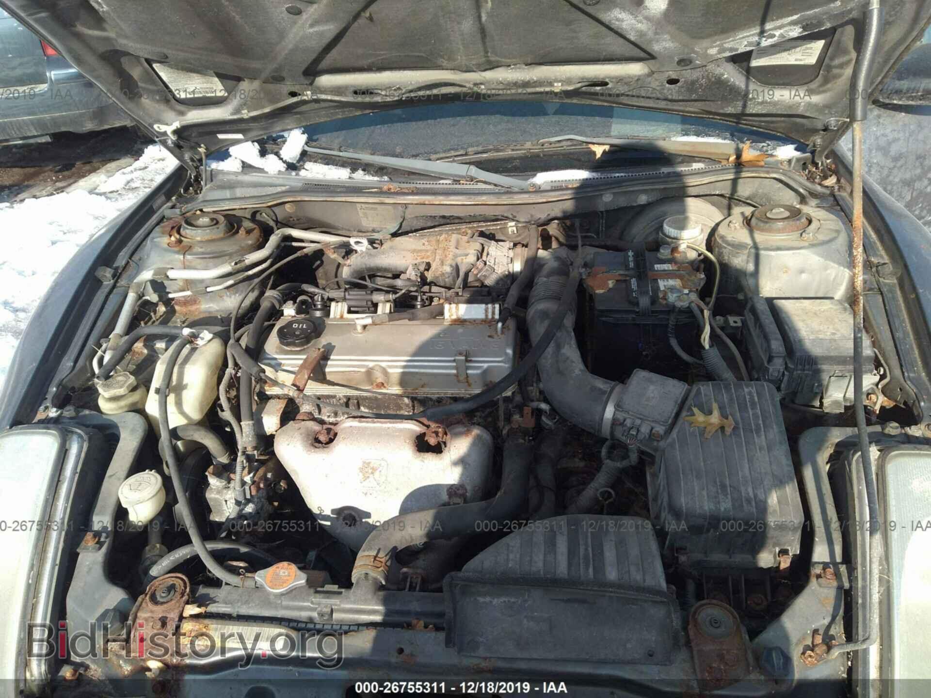 2003 Mitsubishi Eclipse - VIN: 4A3AC34G53E020253 - Фото 10