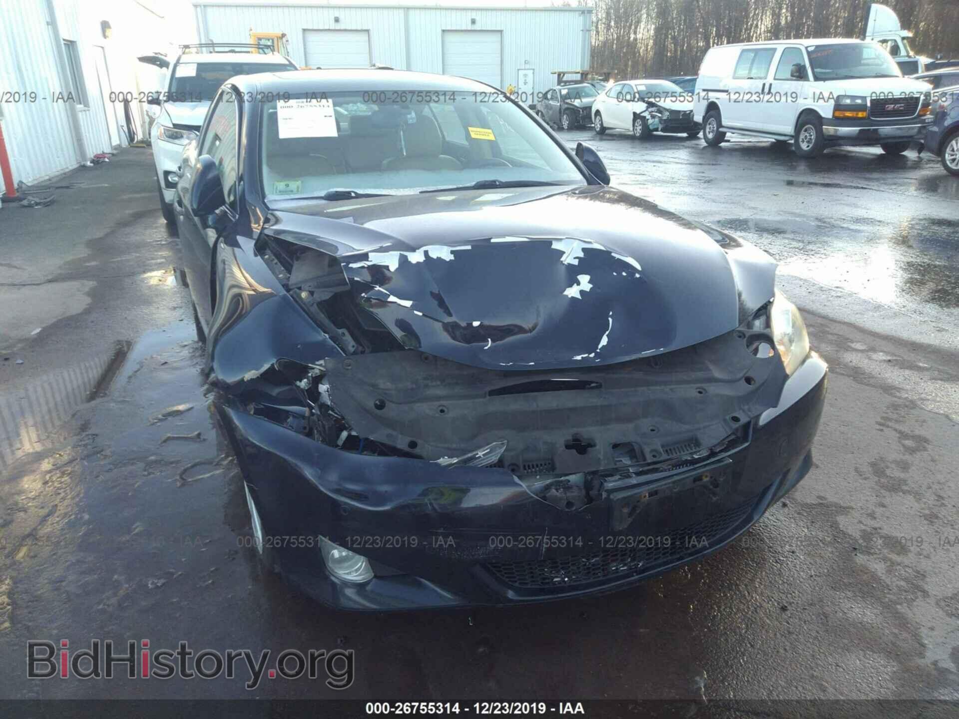 2007 LEXUS IS - VIN: JTHBE262675015046 - Фото 6