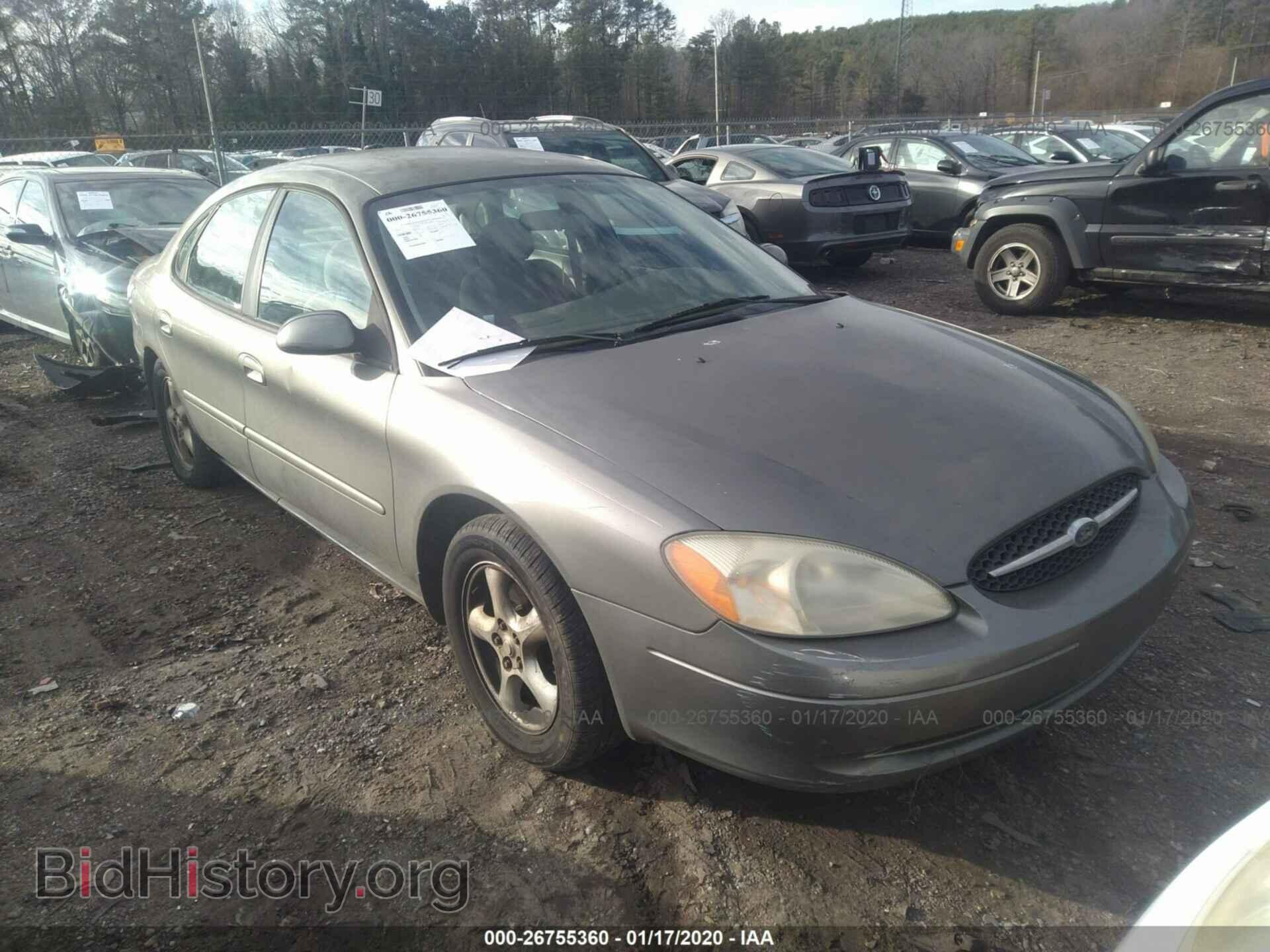 Photo 1FAFP55213A230079 - FORD TAURUS 2003