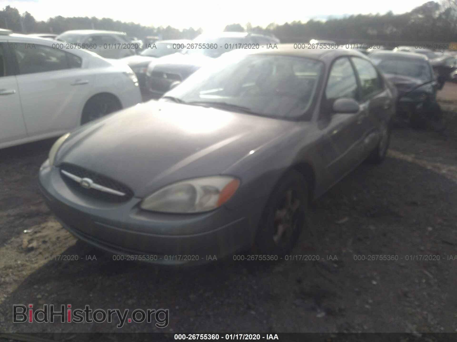 2003 FORD TAURUS - VIN: 1FAFP55213A230079 - Photo 2