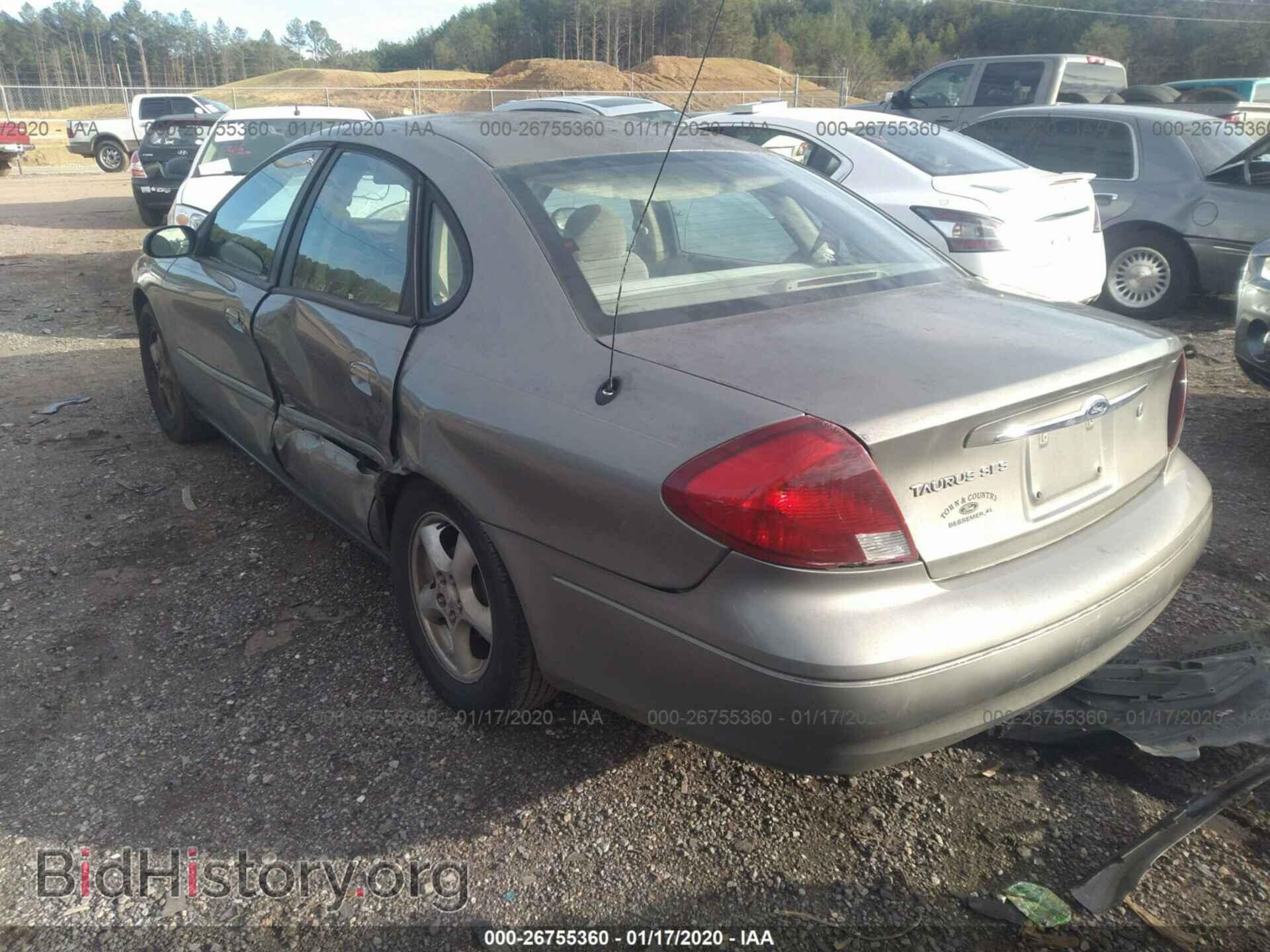 2003 FORD TAURUS - VIN: 1FAFP55213A230079 - Photo 3