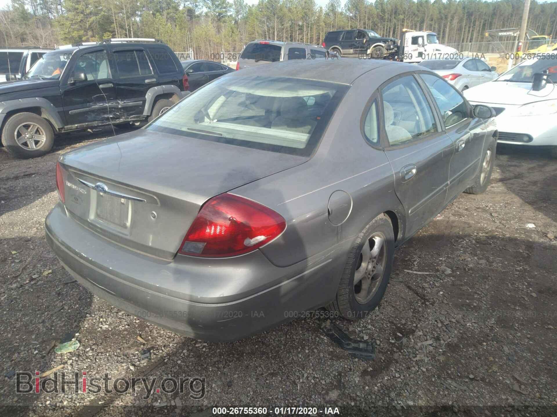 2003 FORD TAURUS - VIN: 1FAFP55213A230079 - Photo 4