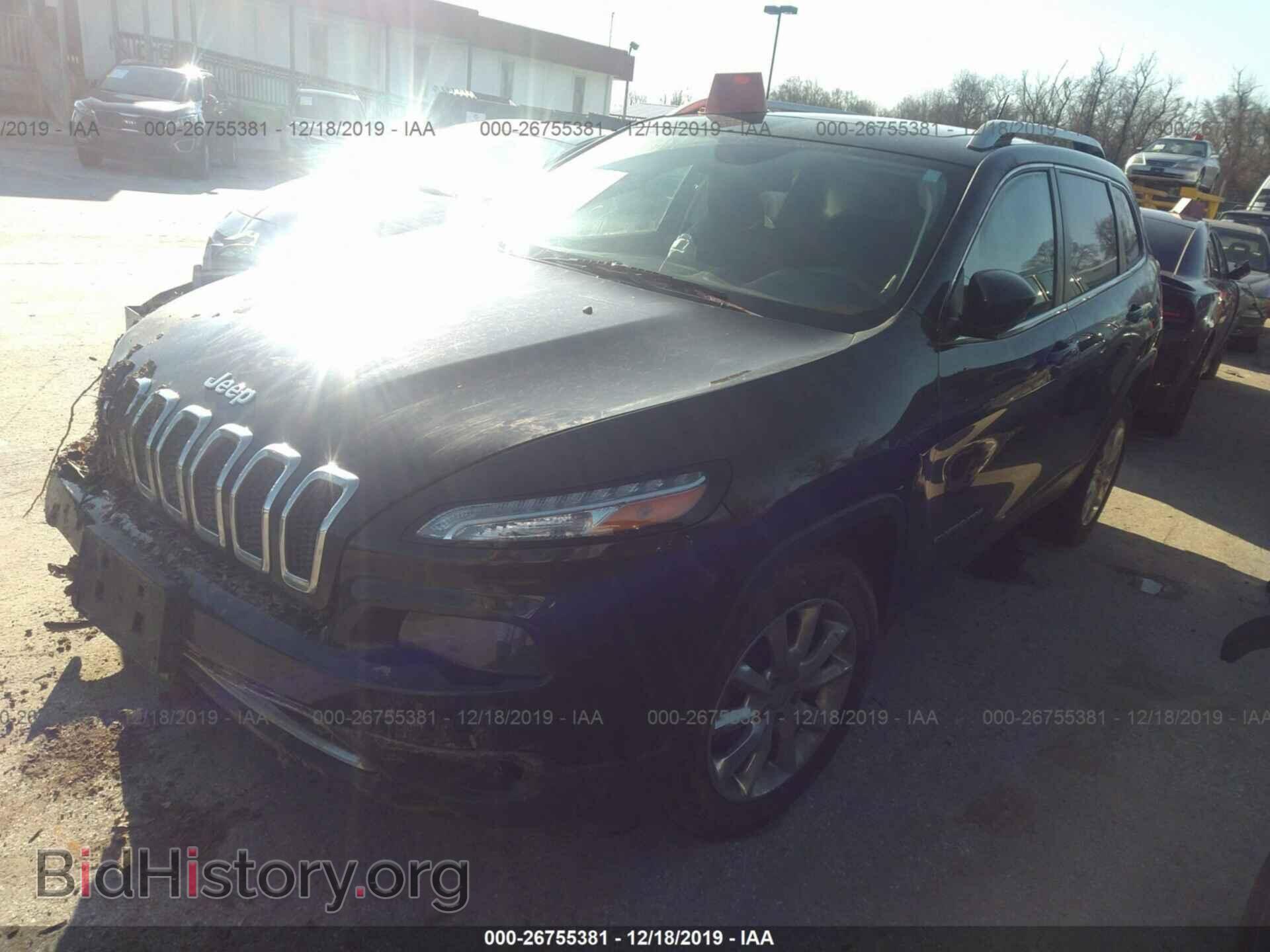 2015 JEEP CHEROKEE - VIN: 1C4PJLDB6FW657223 - Фото 2