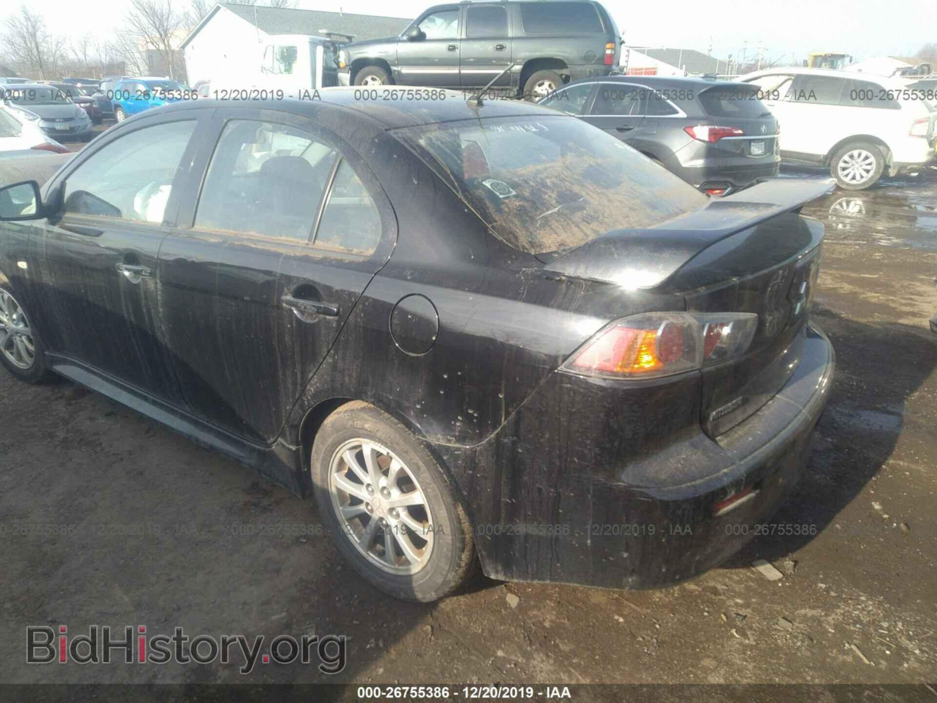 2011 Mitsubishi Lancer - VIN: JA32U2FU2BU039749 - Фото 3