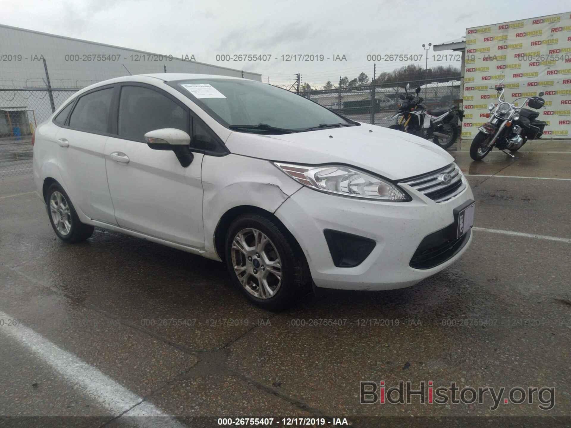 Photo 3FADP4BJ7DM174229 - FORD FIESTA 2013