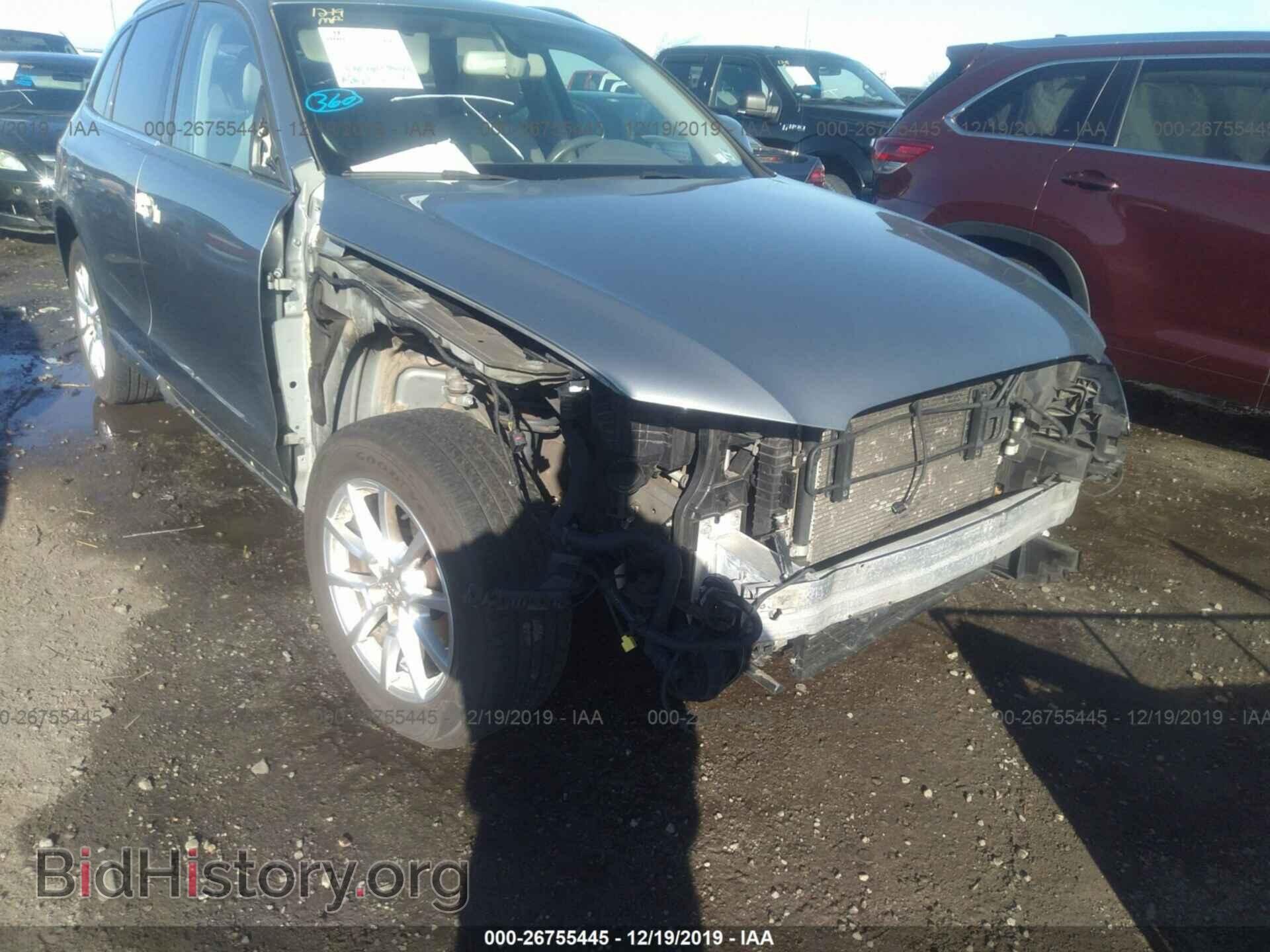 Фотография WA1CKAFP9AA070961 - AUDI Q5 2010