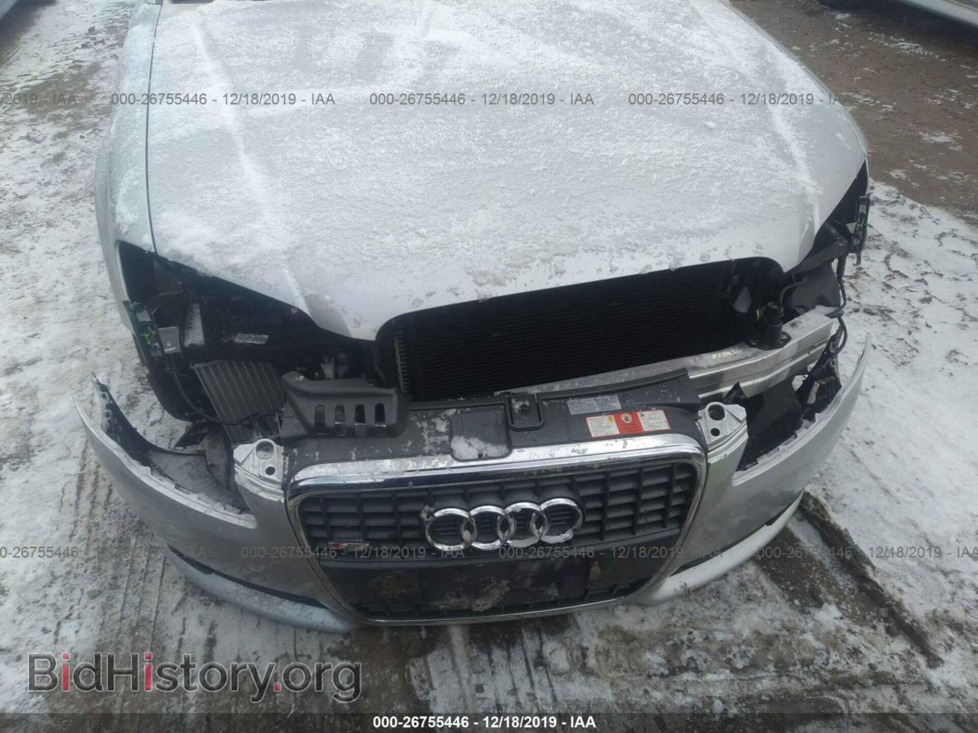 2008 Audi A4 - VIN: WAUDF78E48A040089 - Фото 6