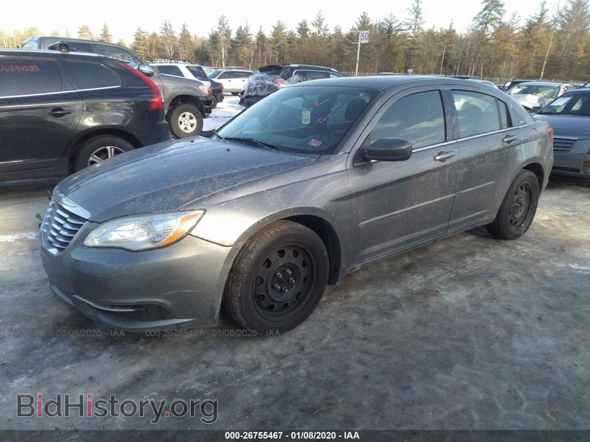 2012 CHRYSLER 200 - VIN: 1C3CCBAB6CN248510 - Photo 2