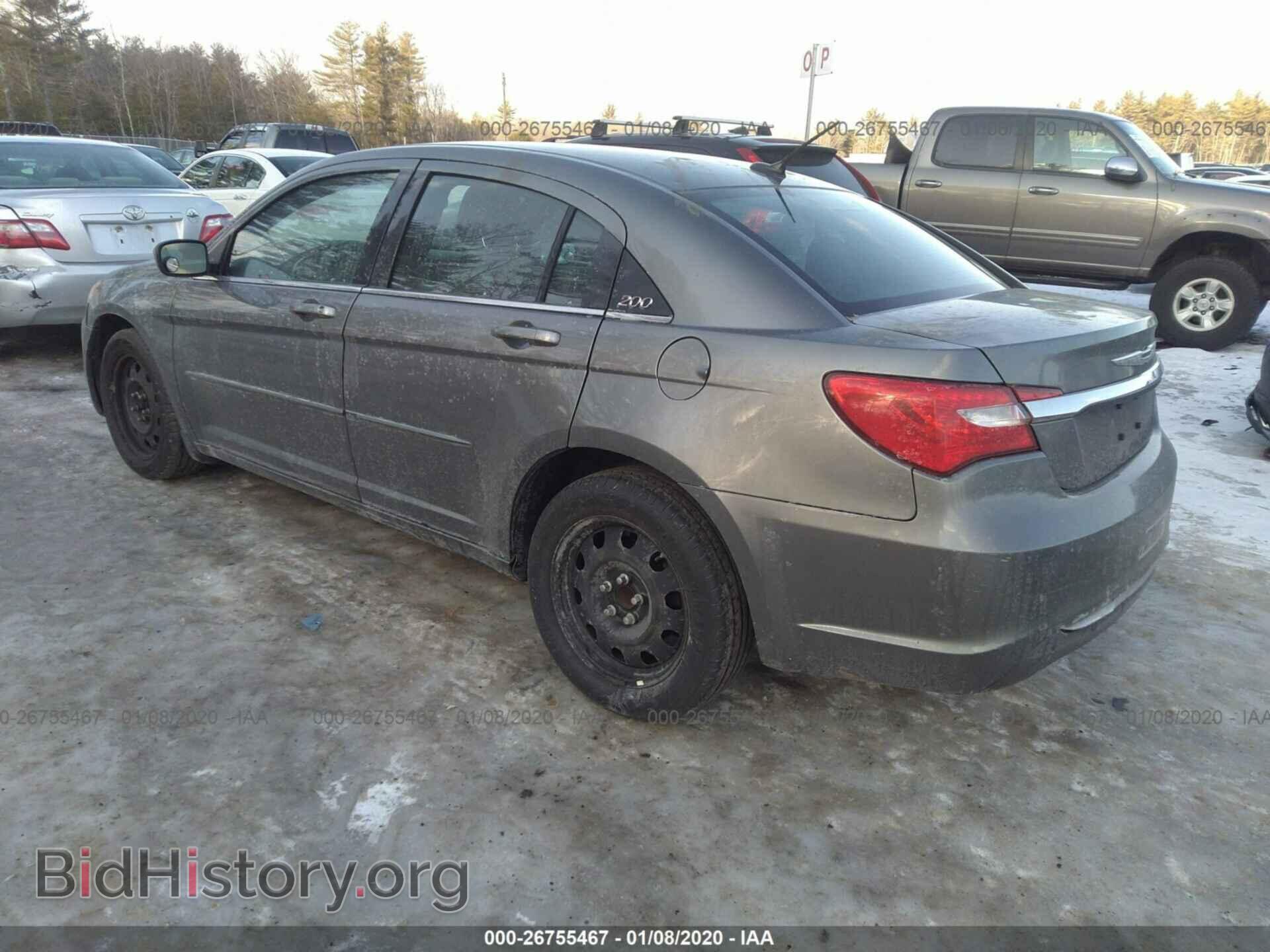 2012 CHRYSLER 200 - VIN: 1C3CCBAB6CN248510 - Photo 3