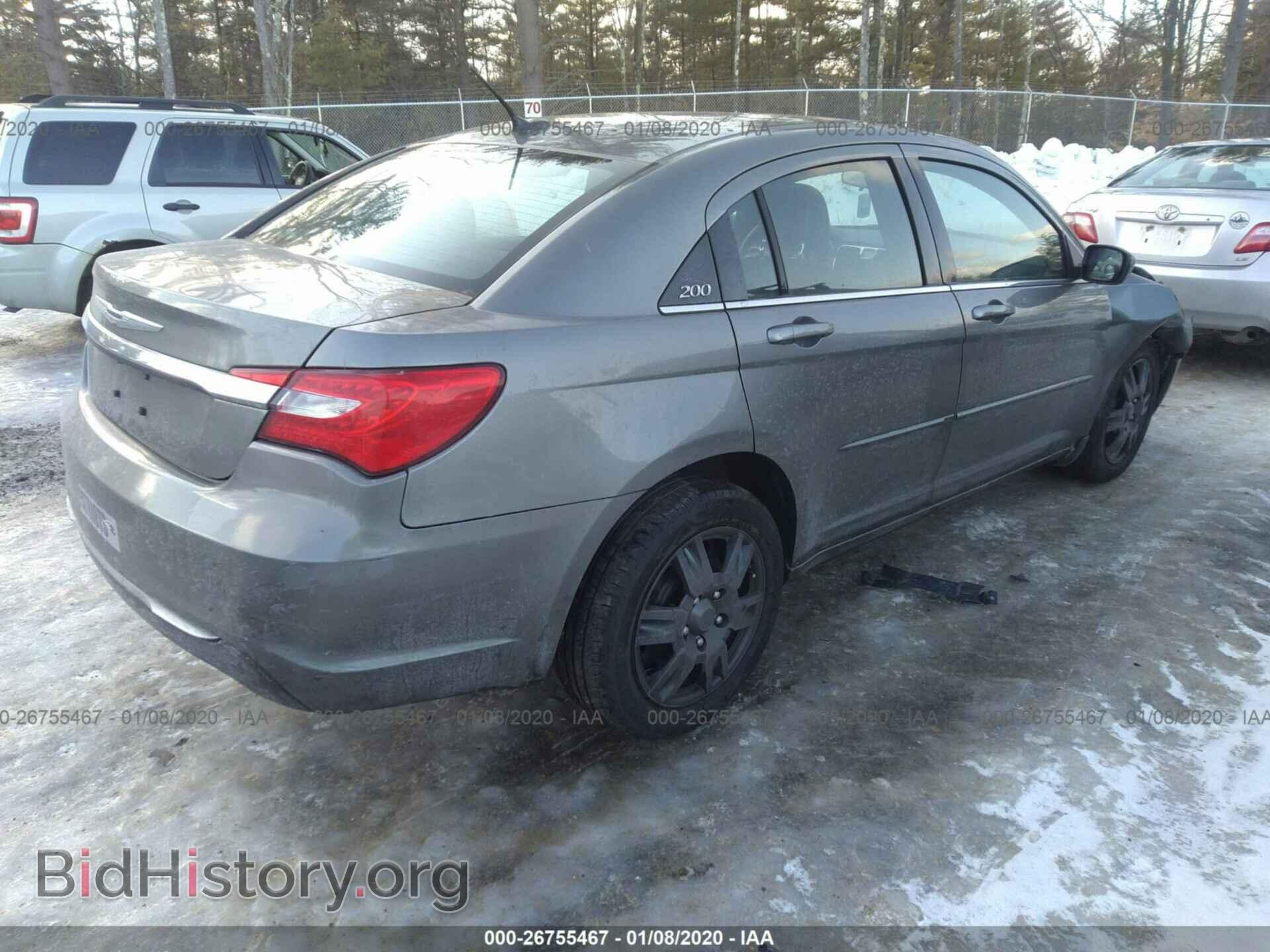 2012 CHRYSLER 200 - VIN: 1C3CCBAB6CN248510 - Photo 4