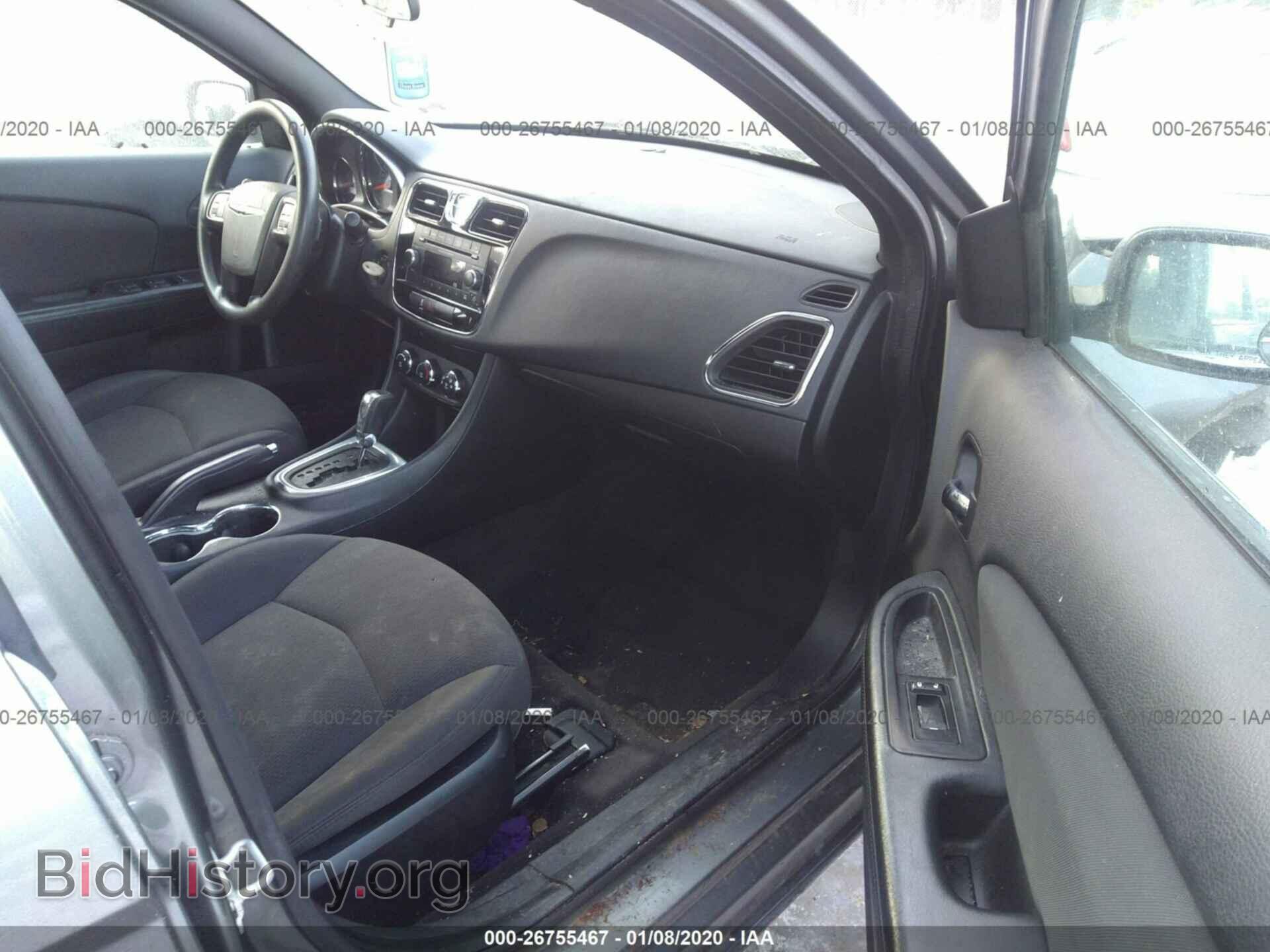 2012 CHRYSLER 200 - VIN: 1C3CCBAB6CN248510 - Photo 5