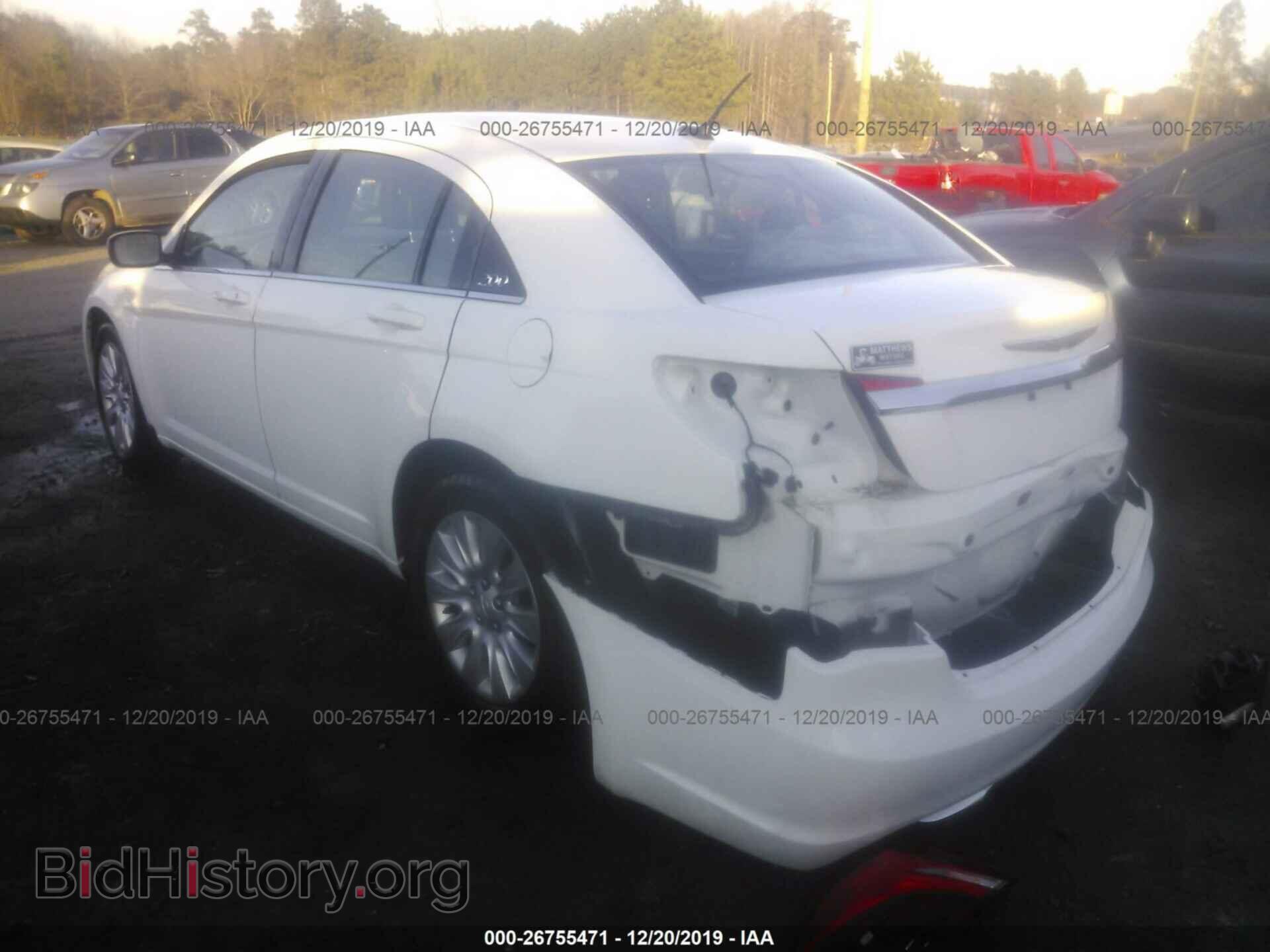 2014 CHRYSLER 200 - VIN: 1C3CCBAB3EN141255 - Фото 3