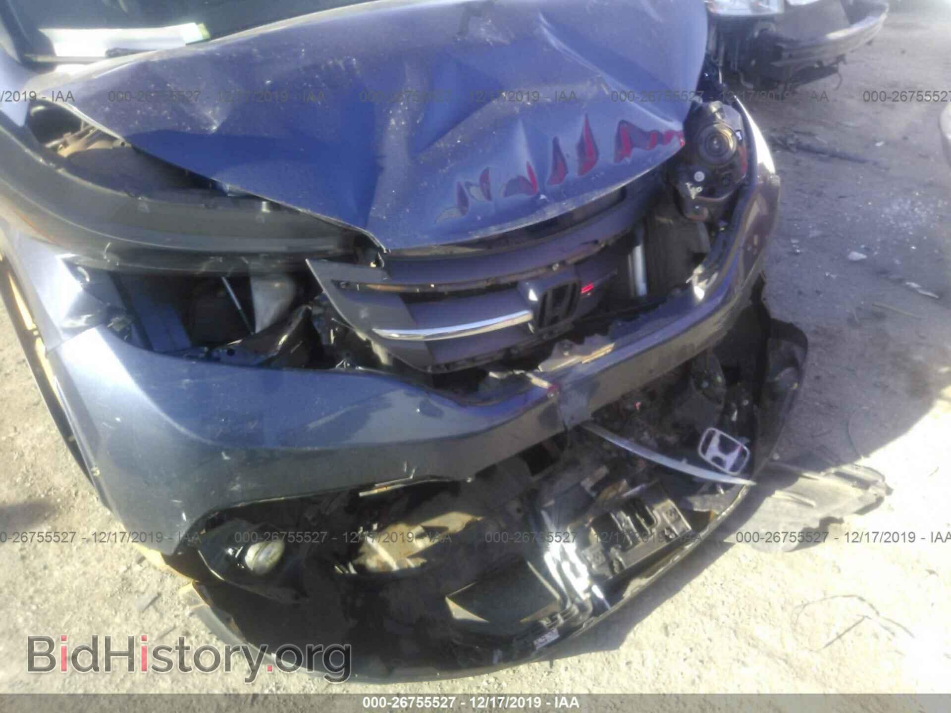 2013 HONDA CR-V - VIN: 2HKRM4H58DH624818 - Фото 6
