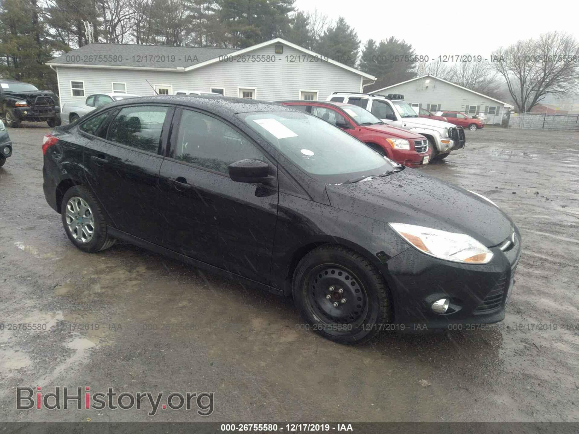Photo 1FAHP3F27CL255312 - FORD FOCUS 2012