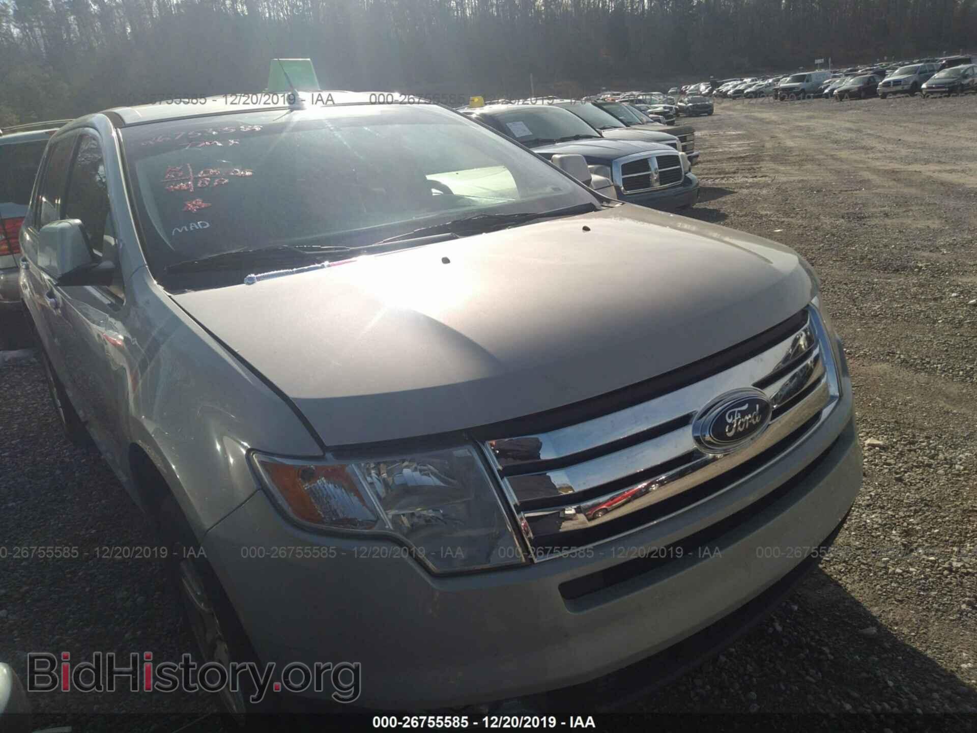 Photo 2FMDK38C77BA53424 - Ford Edge 2007