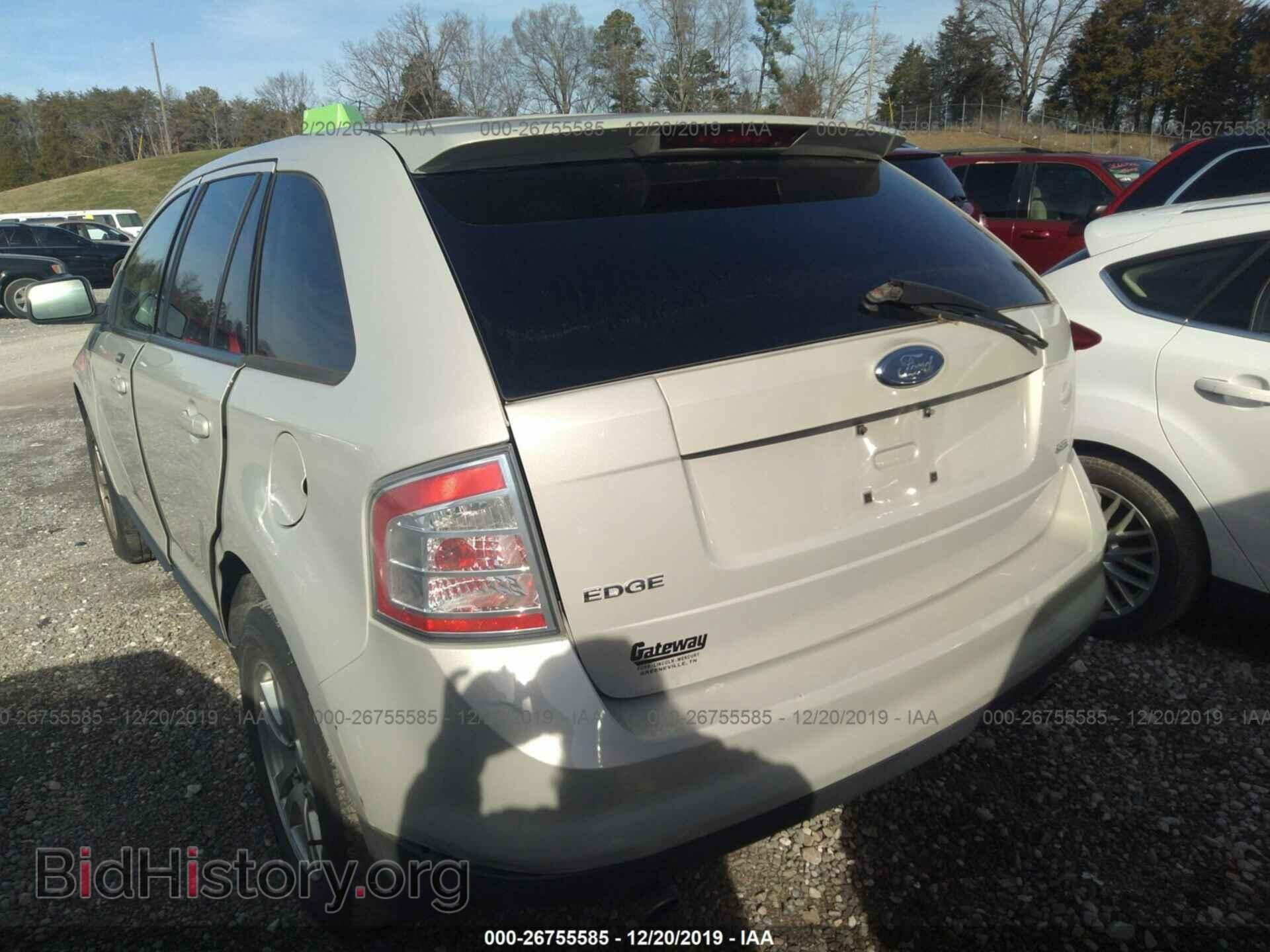 2007 Ford Edge - VIN: 2FMDK38C77BA53424 - Photo 3