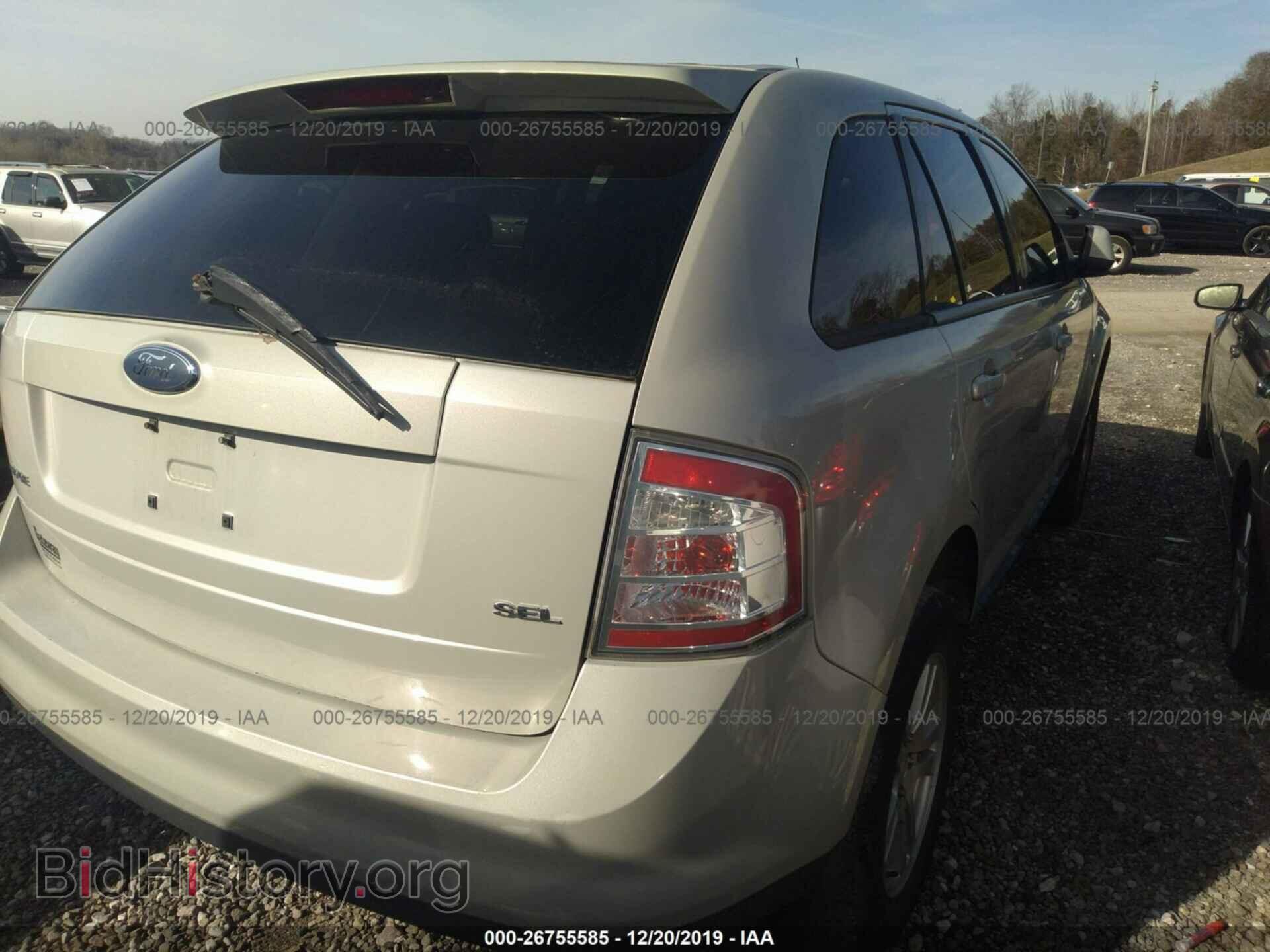 2007 Ford Edge - VIN: 2FMDK38C77BA53424 - Photo 4